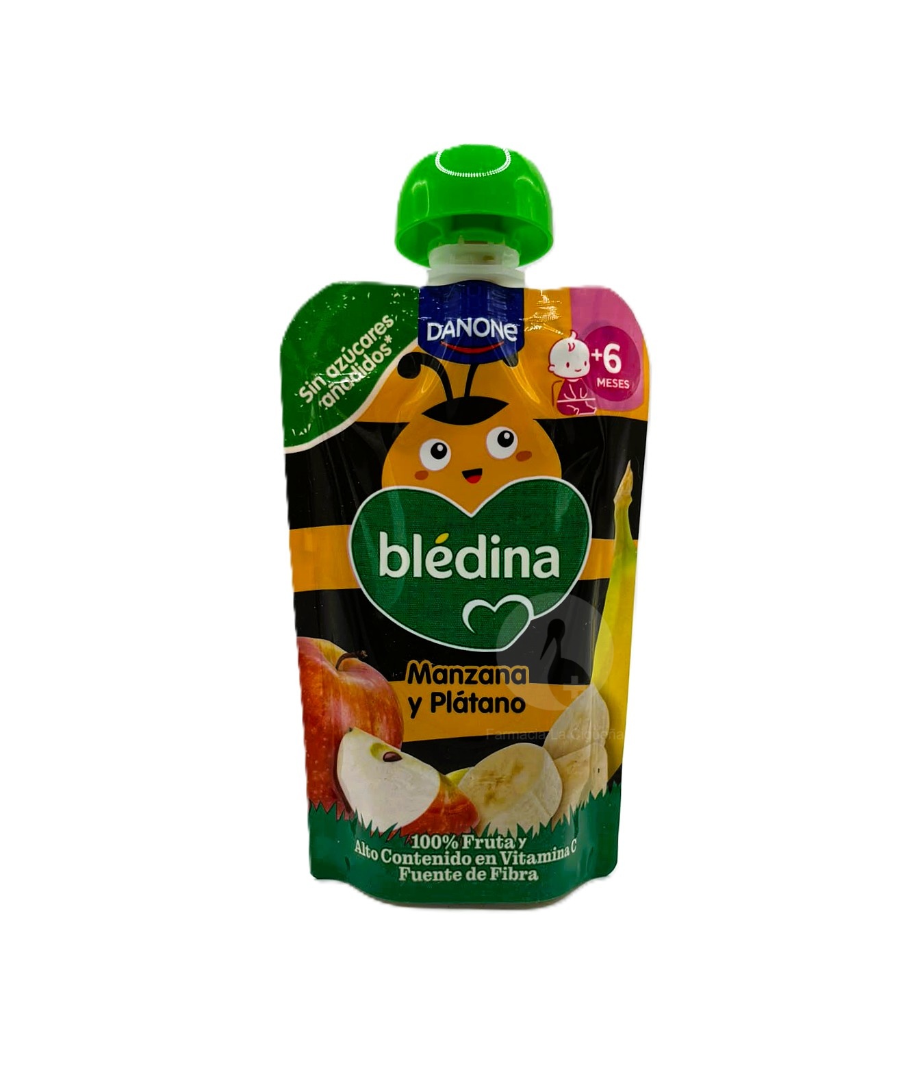 BLEDINA POUCH MANZANA Y PLATANO 1 POUCH 100 G