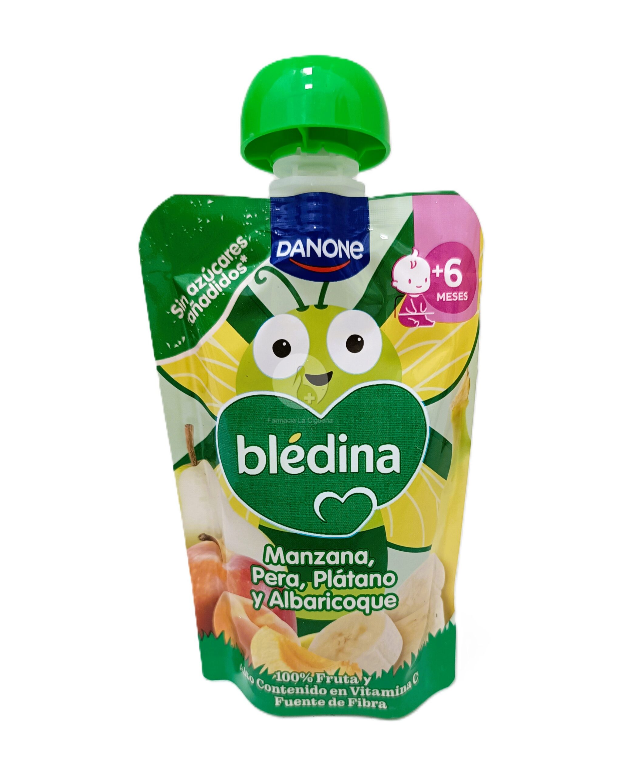 BLEDINA POUCH MANZANA PERA PLATANO Y ALBARICOQUE 1 POUCH 100 G