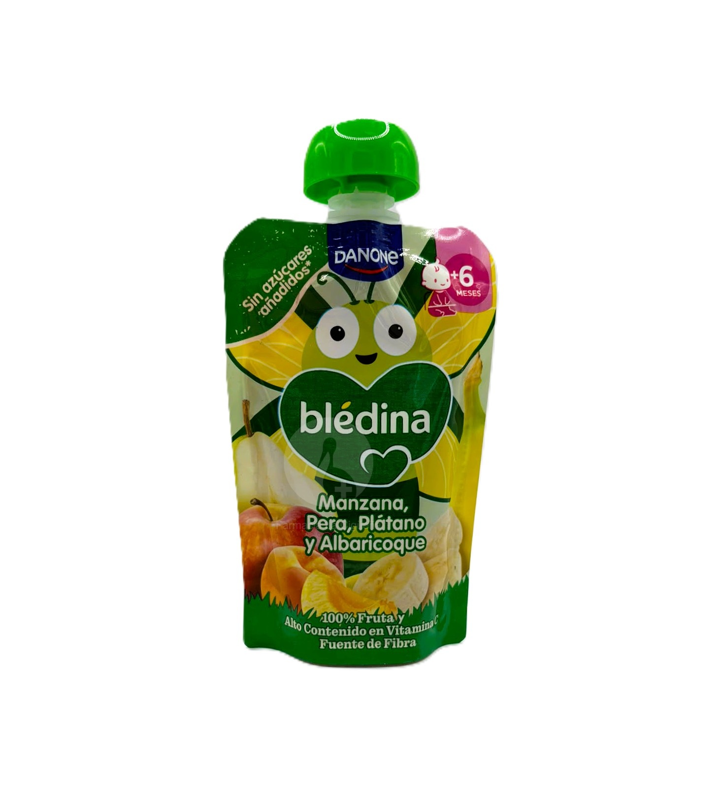 BLEDINA POUCH MANZANA PERA PLATANO Y ALBARICOQUE 1 POUCH 100 G