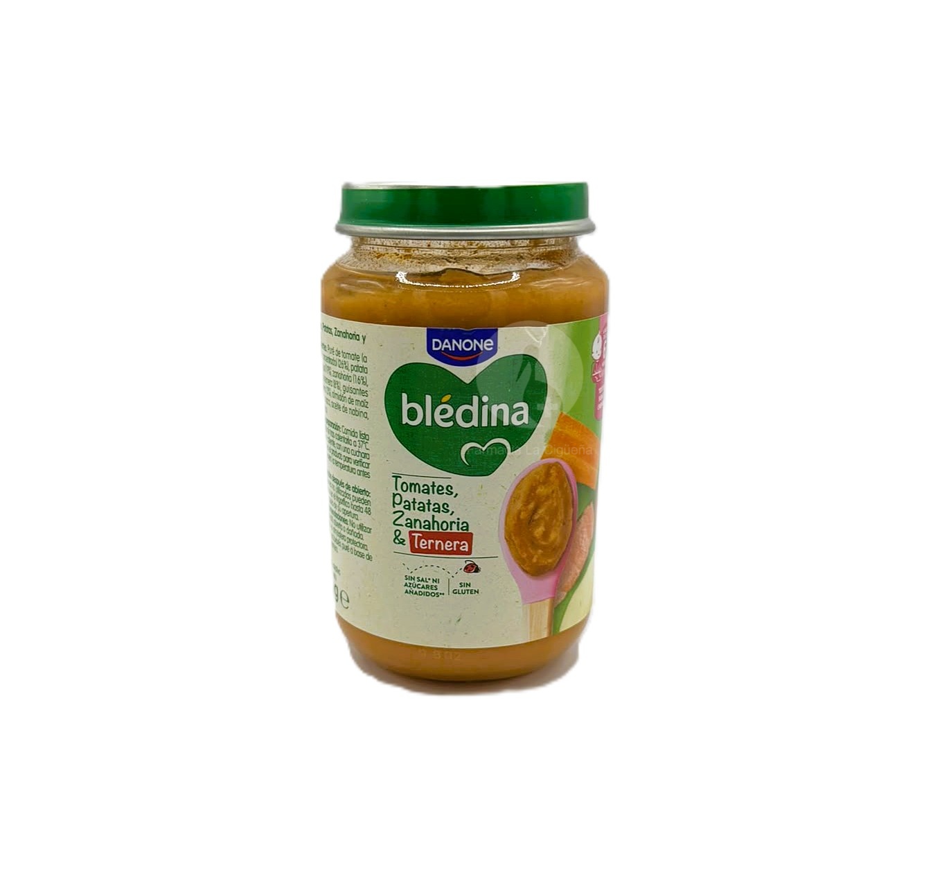 BLEDINA TARRITO TOMATES PATATAS ZANAHORIA Y TERNERA 1 TARRO 200 G
