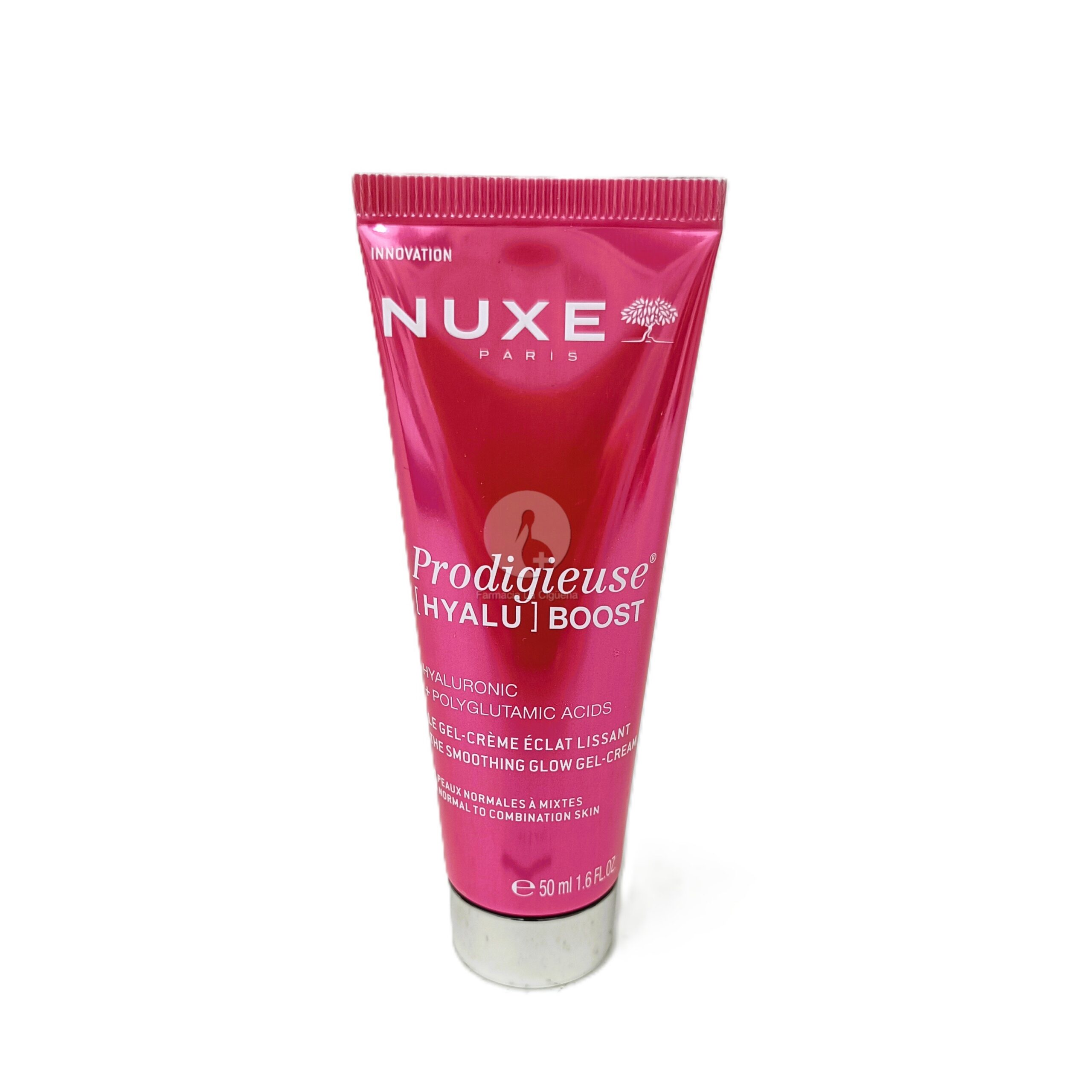 PRODIGIEUSE HYALU BOOST GEL-CREMA ILUMINADORA Y ALISANTE 1 ENVASE 50 ML