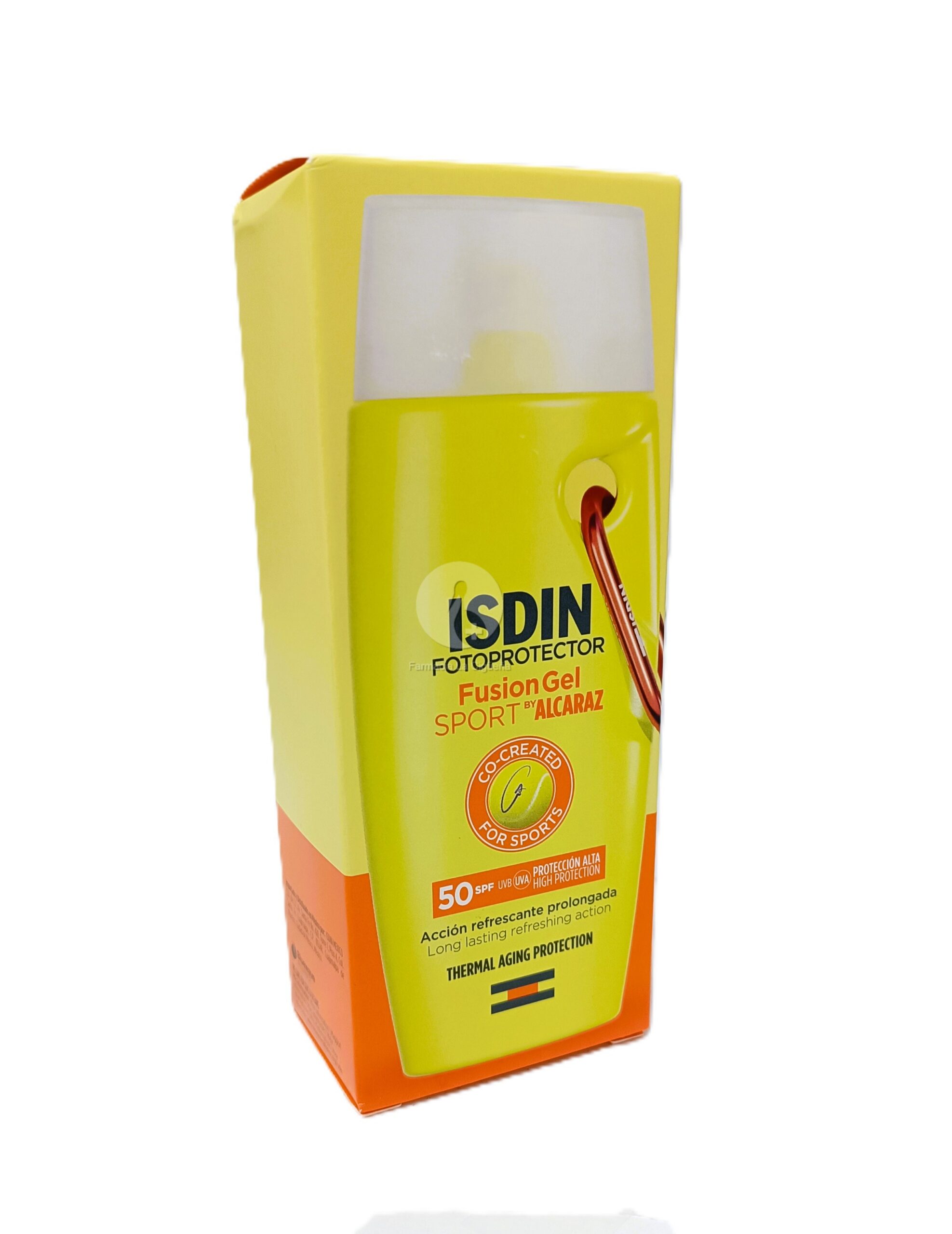 ISDIN FOTOPROTECTOR FUSION GEL SPORT BY ALCARAZ 1 FRASCO 100 ML