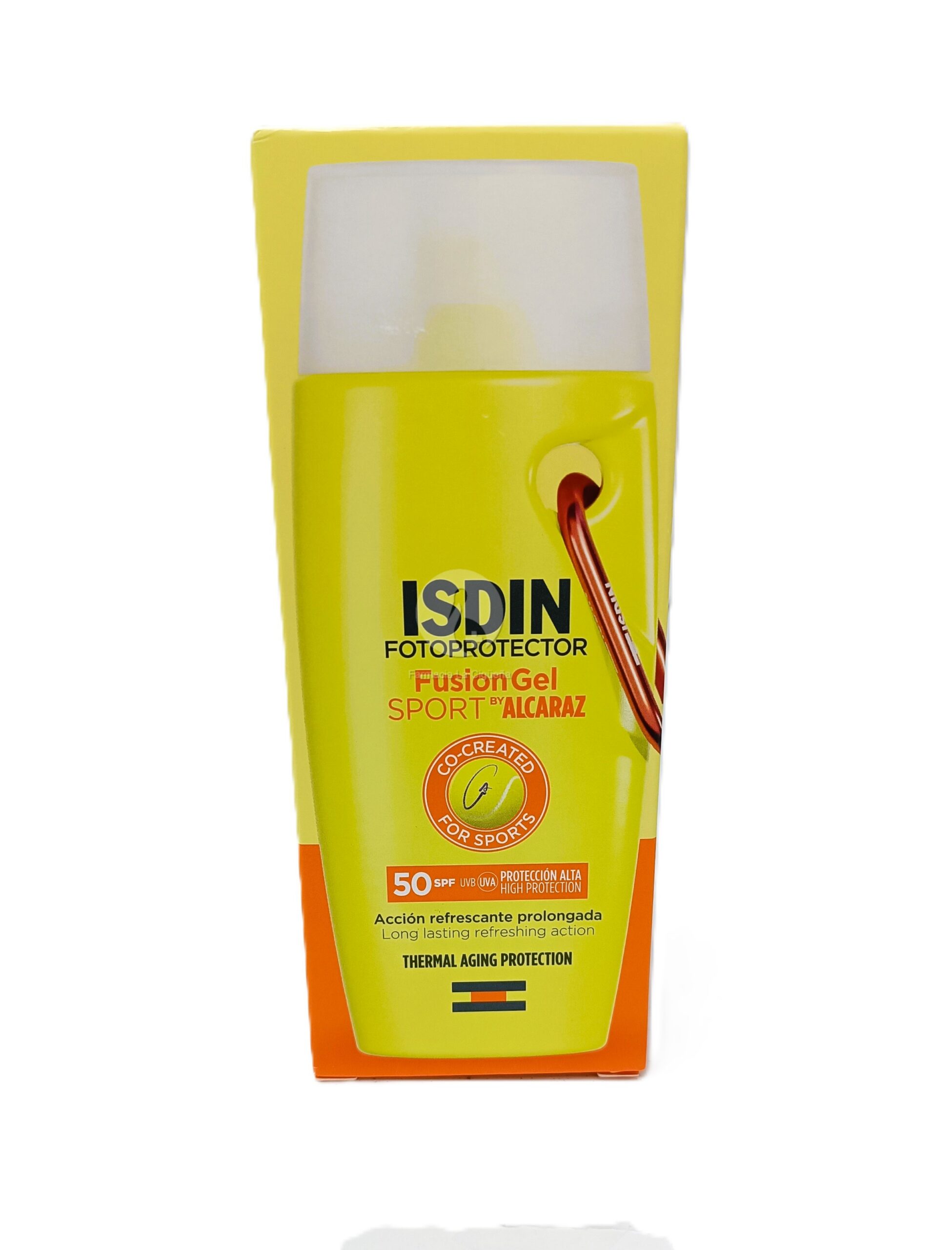 ISDIN FOTOPROTECTOR FUSION GEL SPORT BY ALCARAZ 1 FRASCO 100 ML