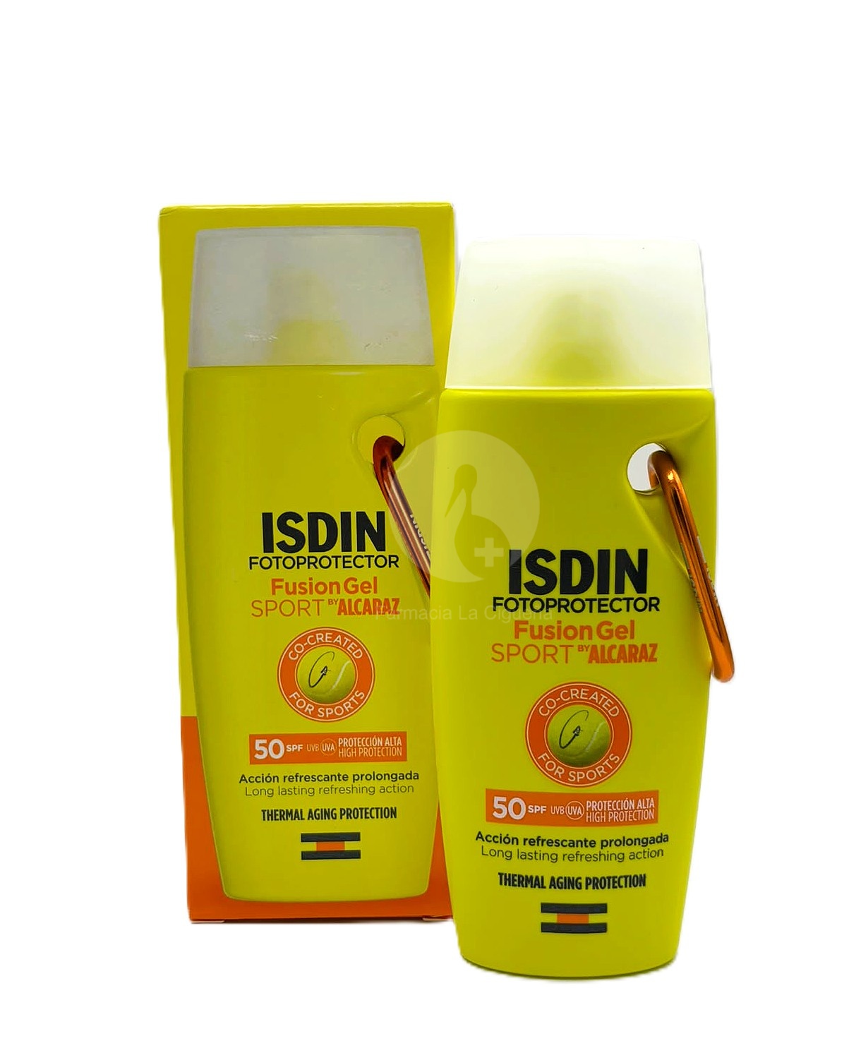 ISDIN FOTOPROTECTOR FUSION GEL SPORT BY ALCARAZ 1 FRASCO 100 ML