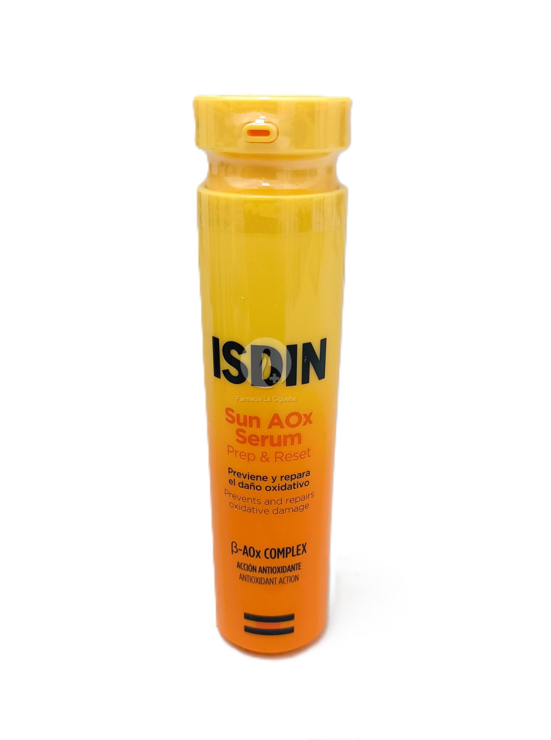 ISDIN SERUM SUN AOX PREP&REST 30ML