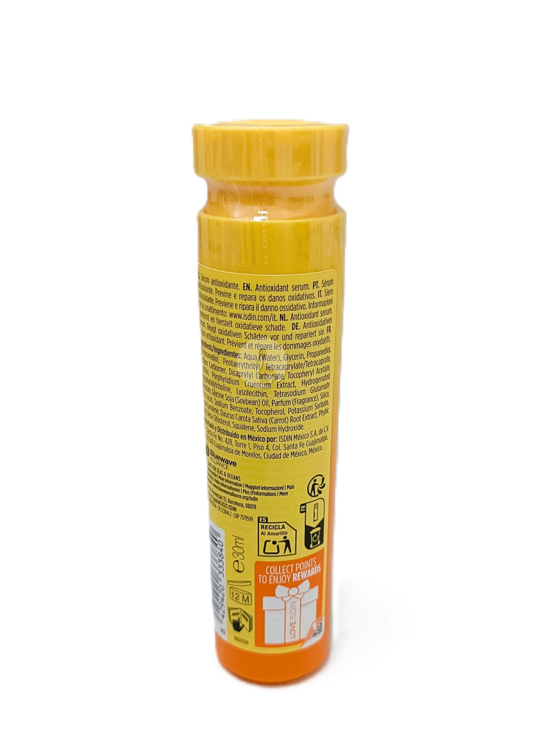 ISDIN SERUM SUN AOX PREP&REST 30ML