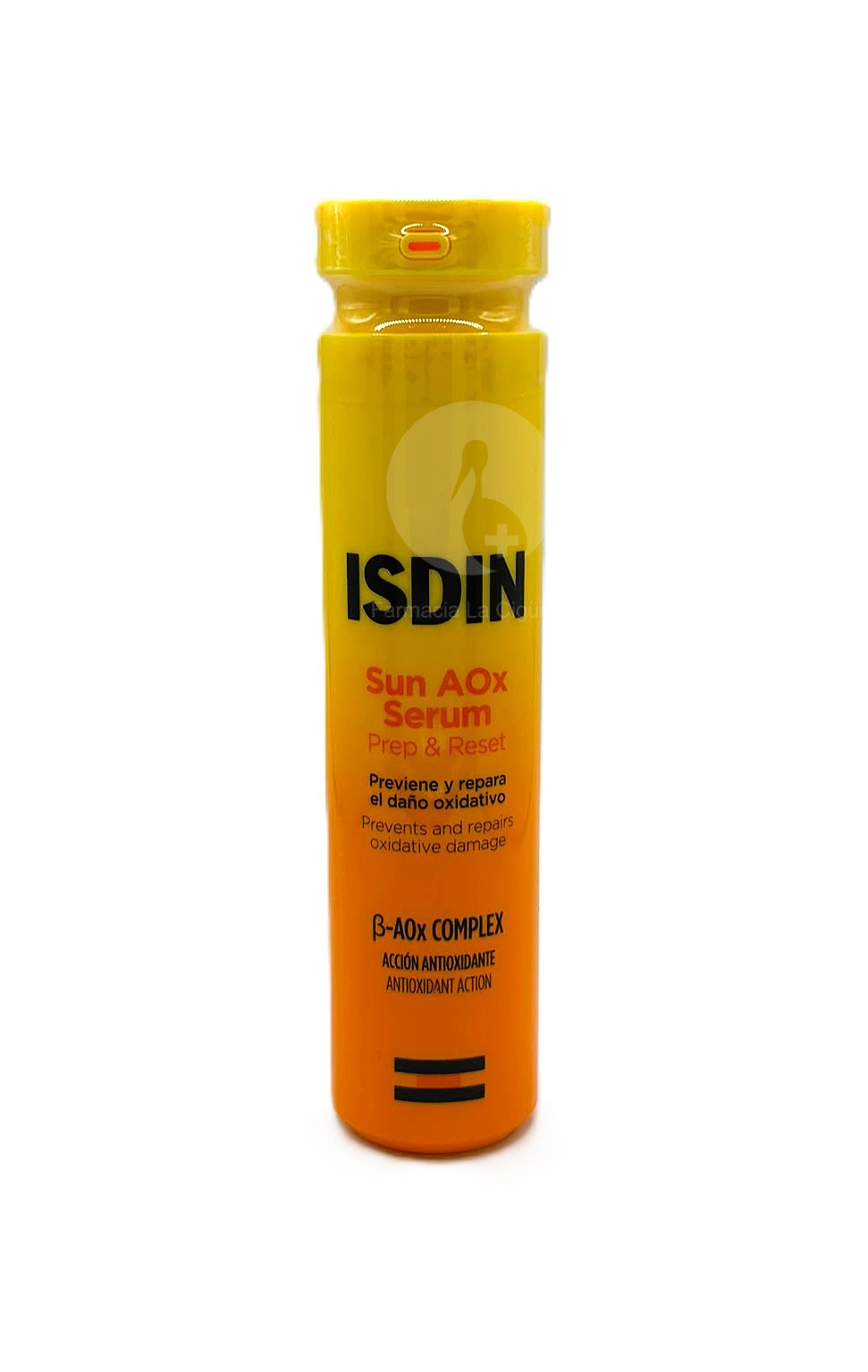 ISDIN SERUM SUN AOX PREP&REST 30ML