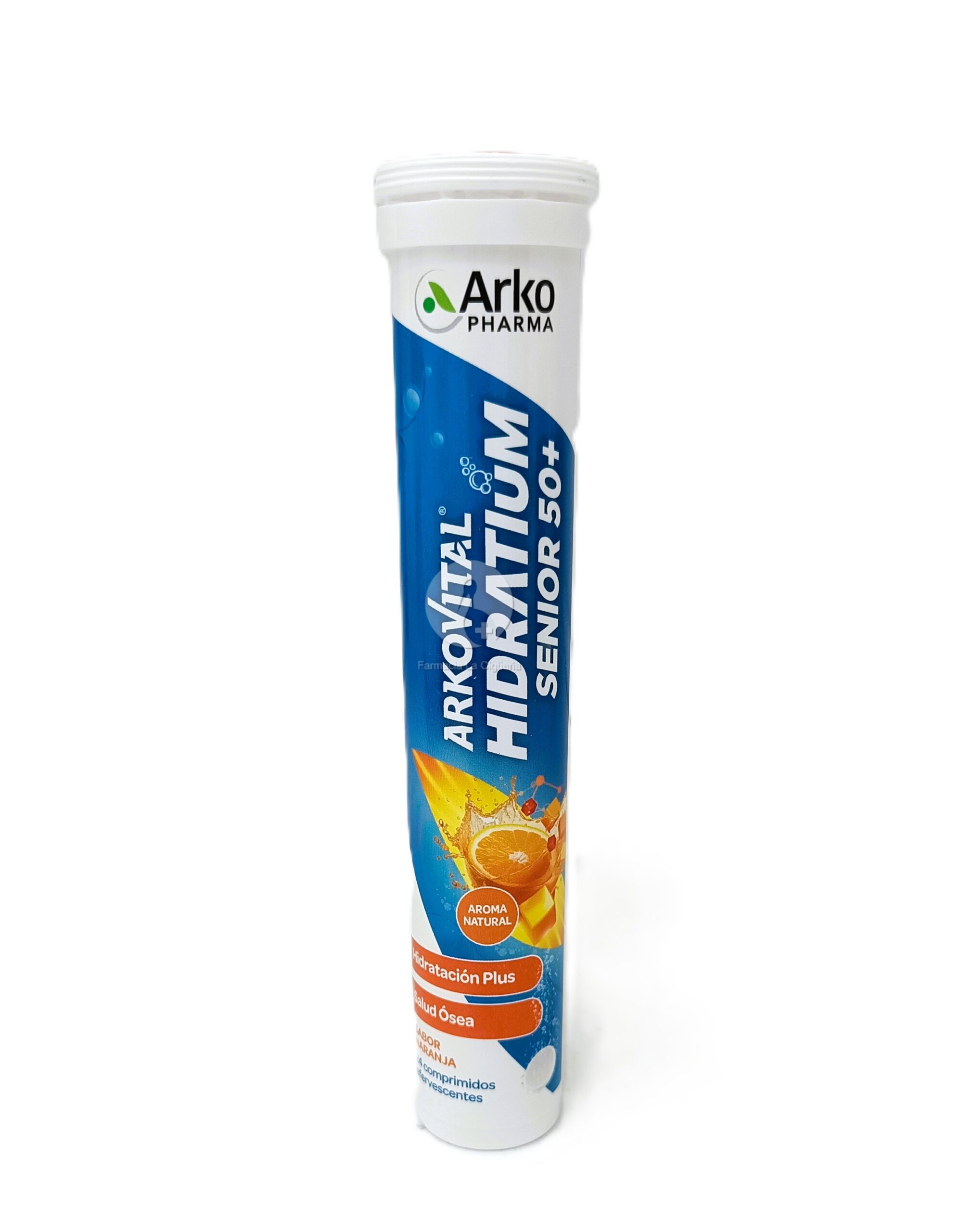 ARKOVITAL HIDRATIUM SENIOR 50+ NARANJA 24 COMP EFERV