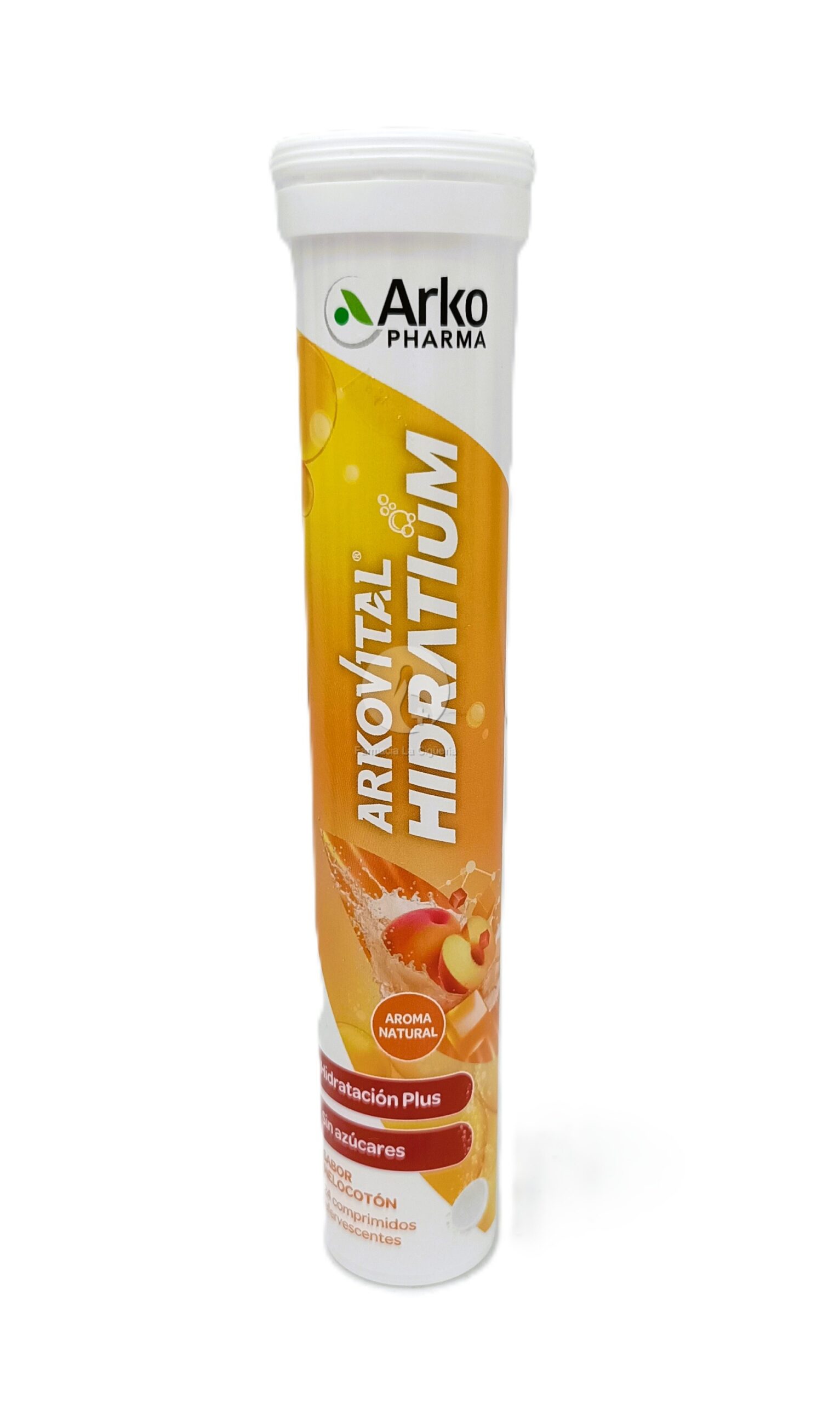 ARKOVITAL HIDRATIUM SABOR MELOCOTON 24 COMP EFERV