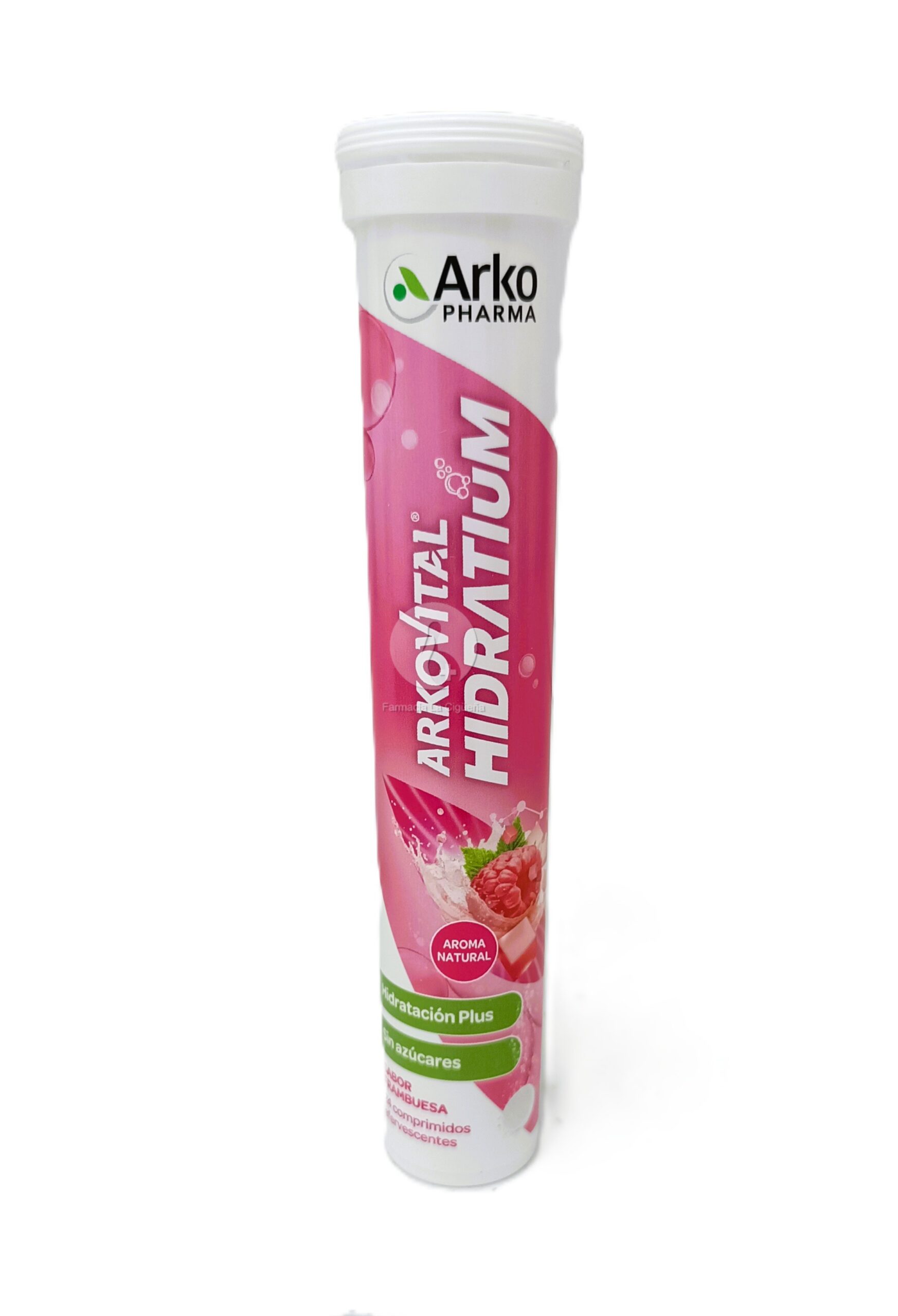 ARKOVITAL HIDRATIUM SABOR FRANBUESA 24 COMP EFERV