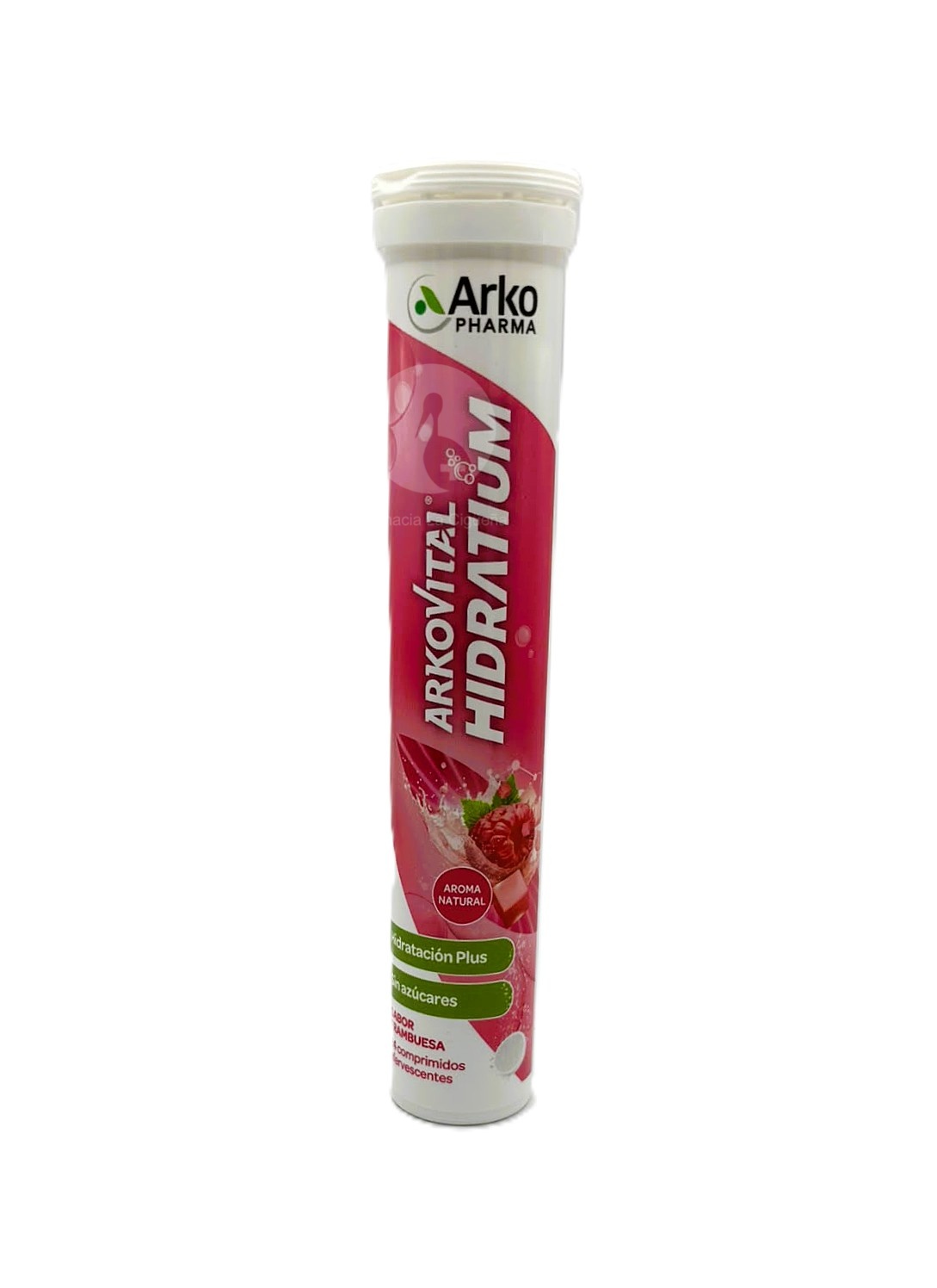 ARKOVITAL HIDRATIUM SABOR FRANBUESA 24 COMP EFERV