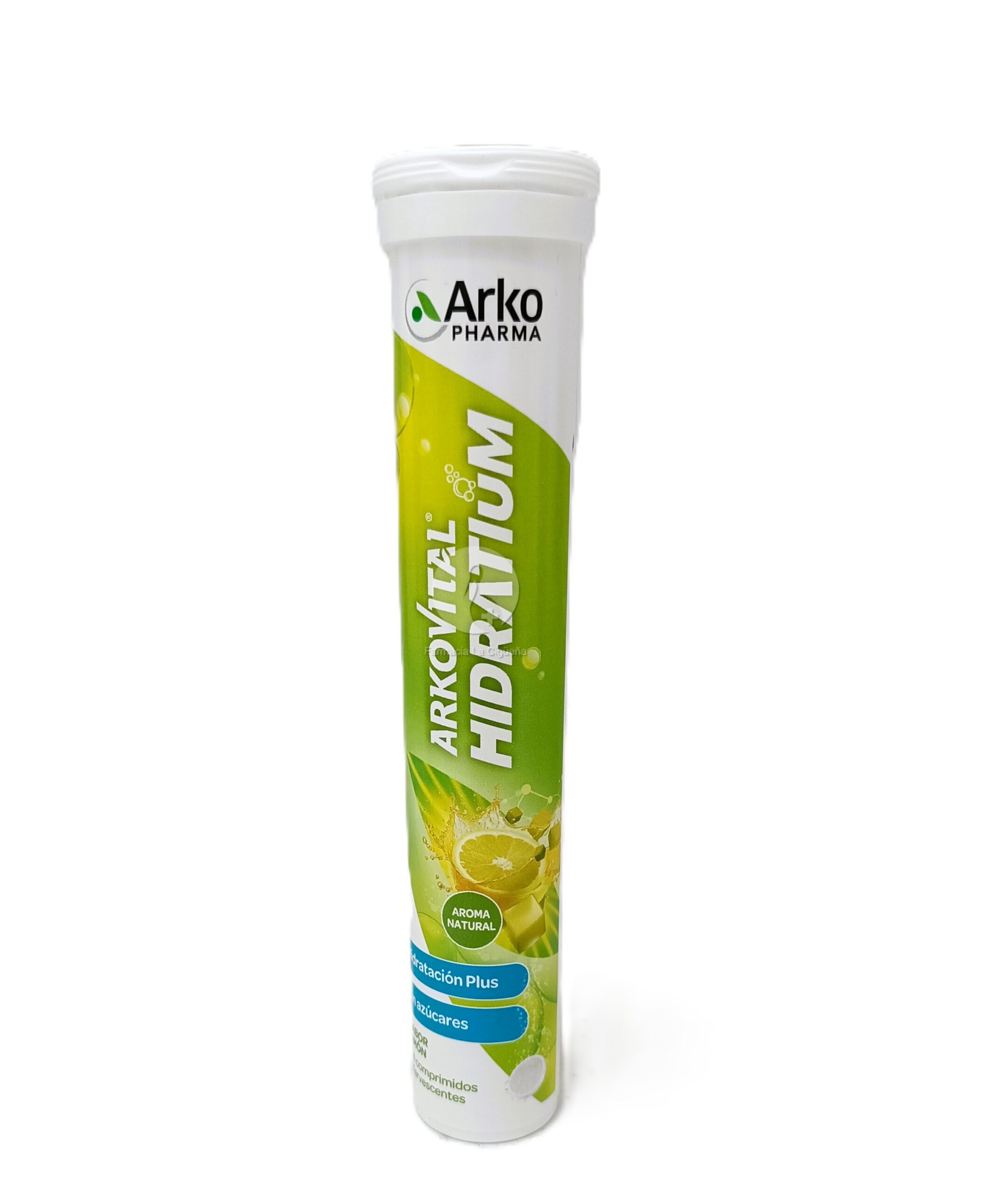 ARKOVITAL HIDRATIUM SABOR LIMON 24 COMP EFERV