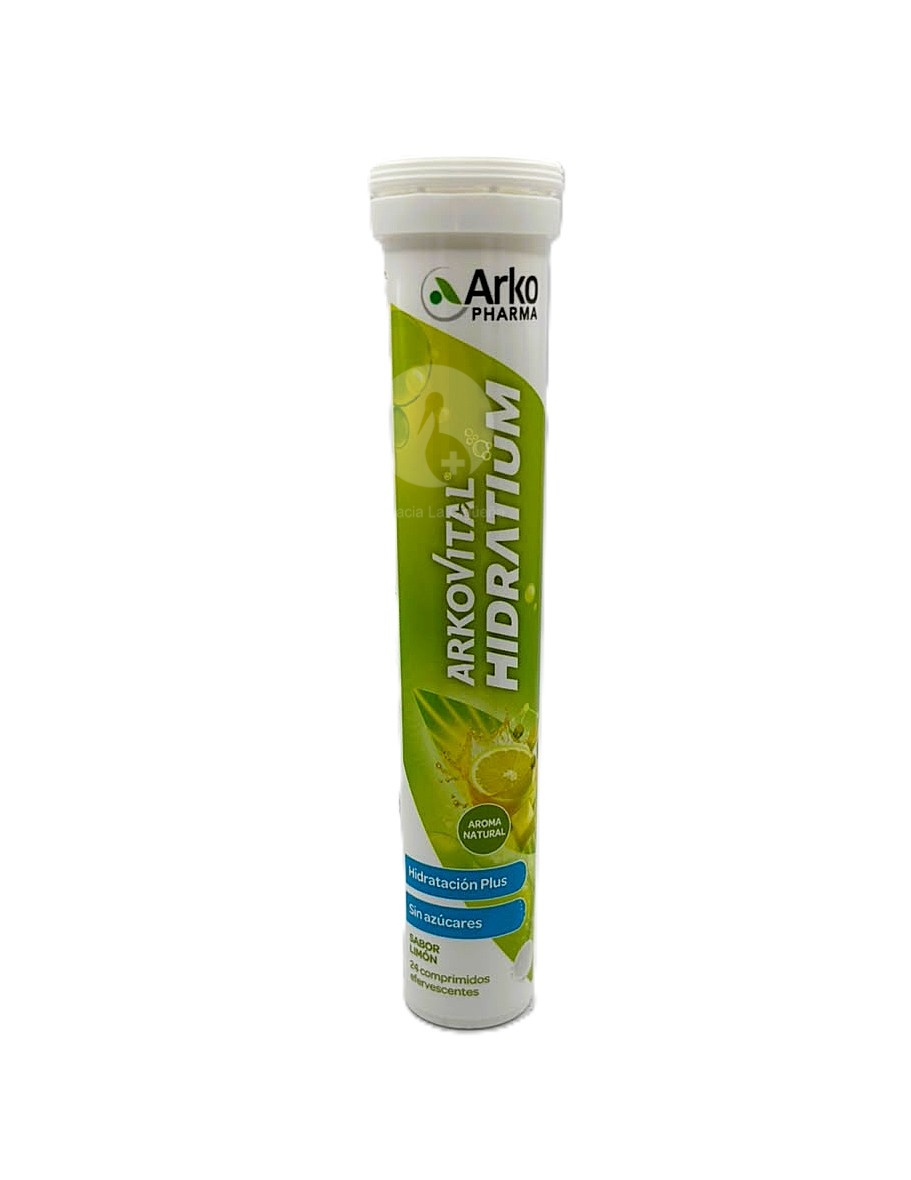 ARKOVITAL HIDRATIUM SABOR LIMON 24 COMP EFERV