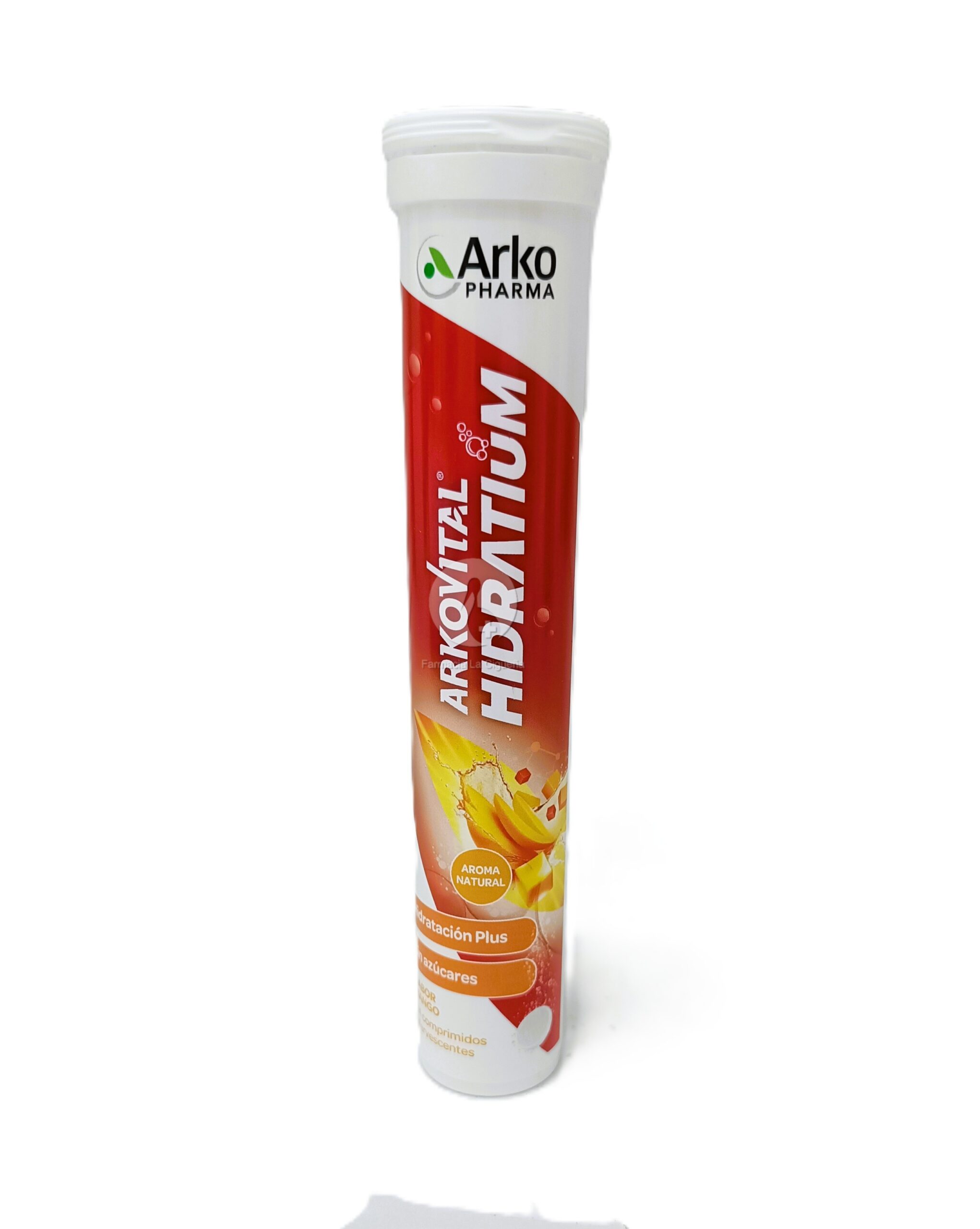 ARKOVITAL HIDRATIUM SABOR MANGO 24 COMP EFERV