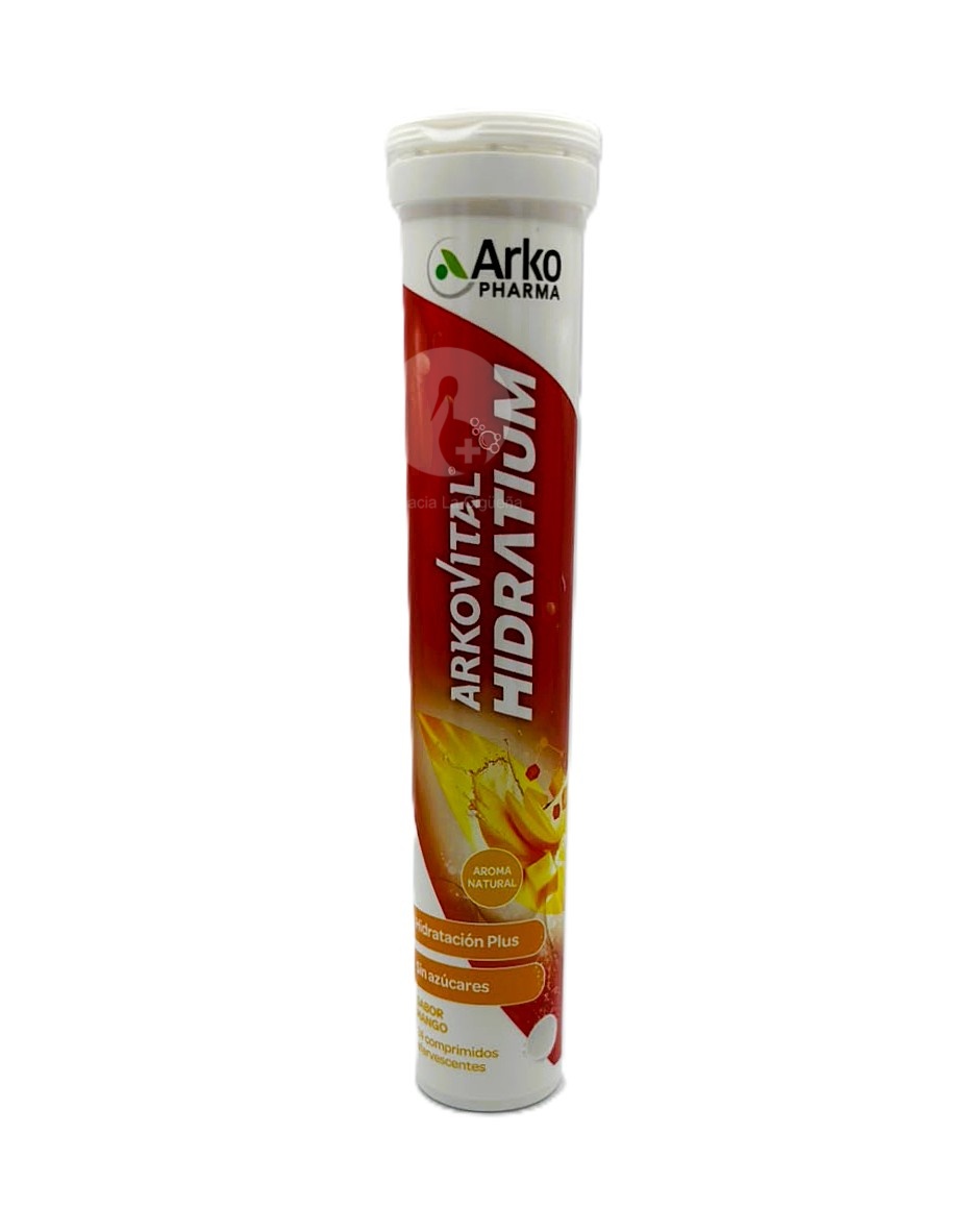 ARKOVITAL HIDRATIUM SABOR MANGO 24 COMP EFERV