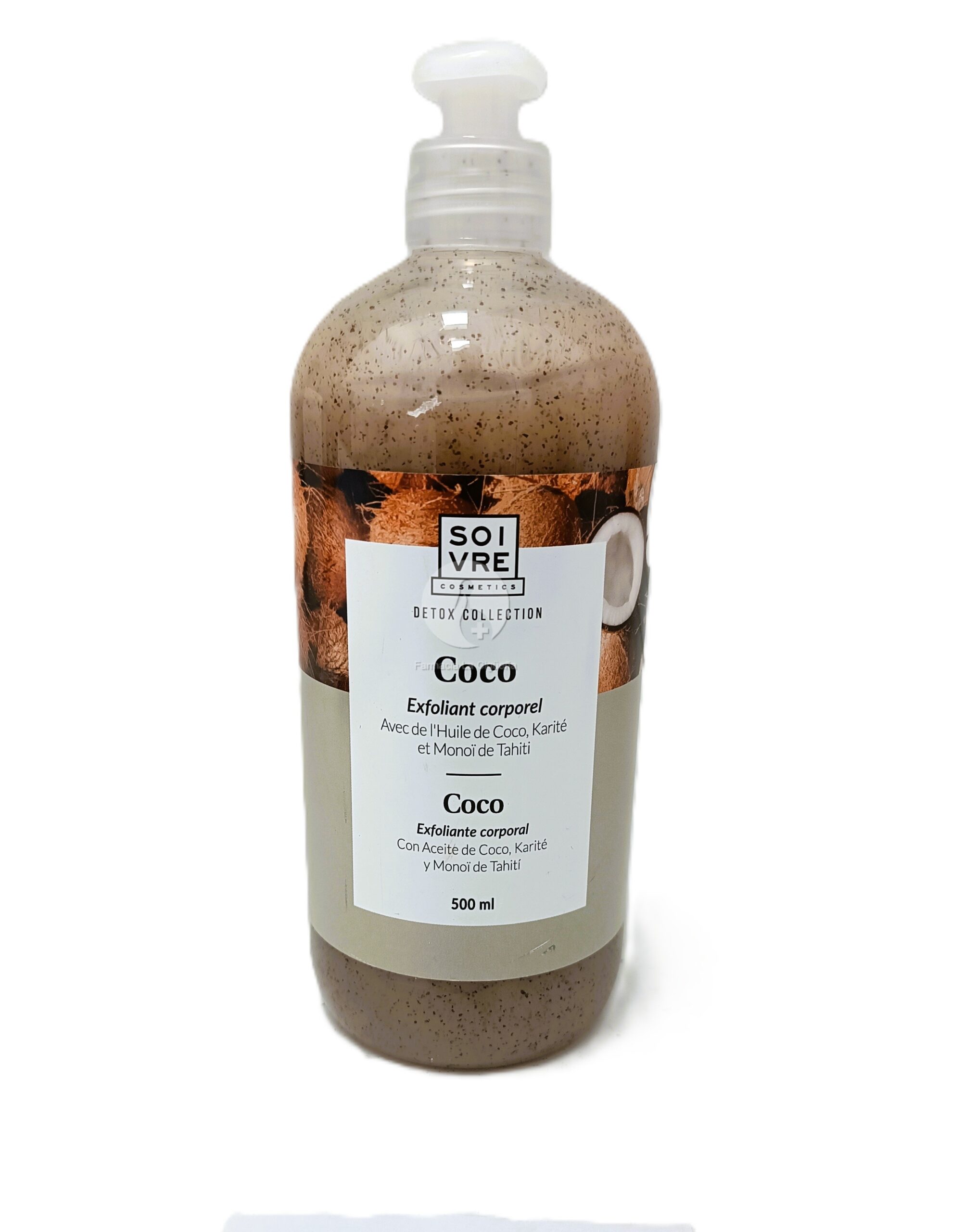 SOIVRE DETOX GEL EXFOLIANTE DE BAÑO COCO