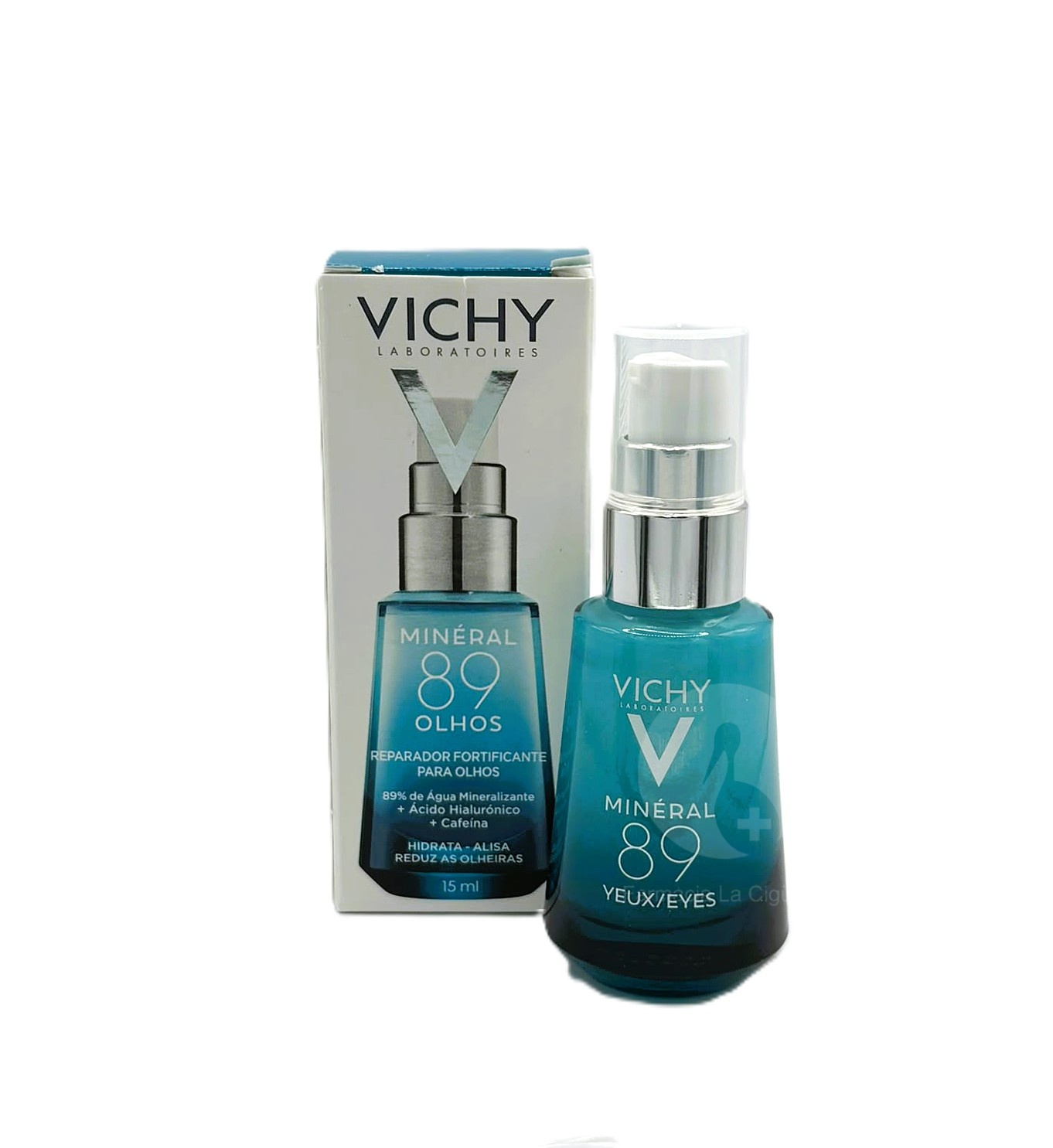 VICHY MINERAL 89 OJOS 1 ENVASE 15 ML