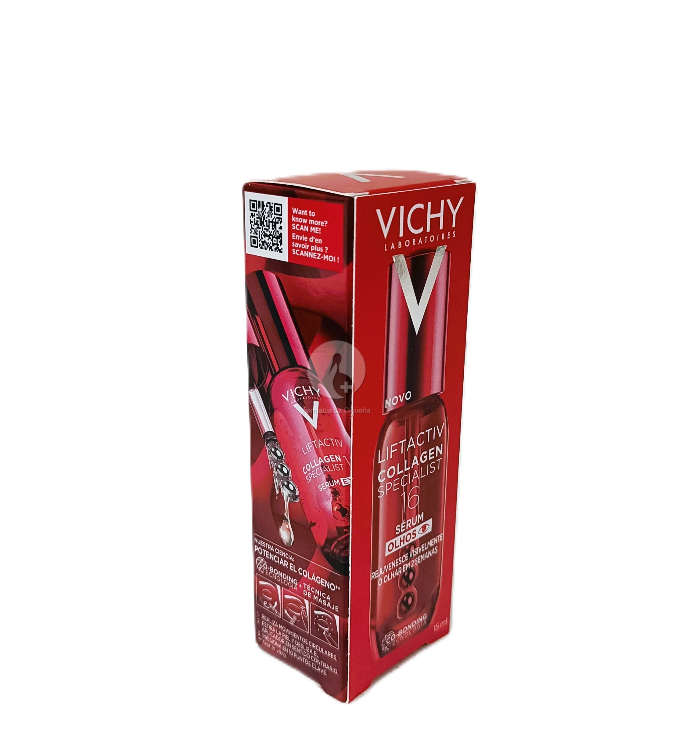 LIFTACTIV COLLAGEN SPECIALIST SERUM OJOS VICHY 1 ENVASE 15 ML