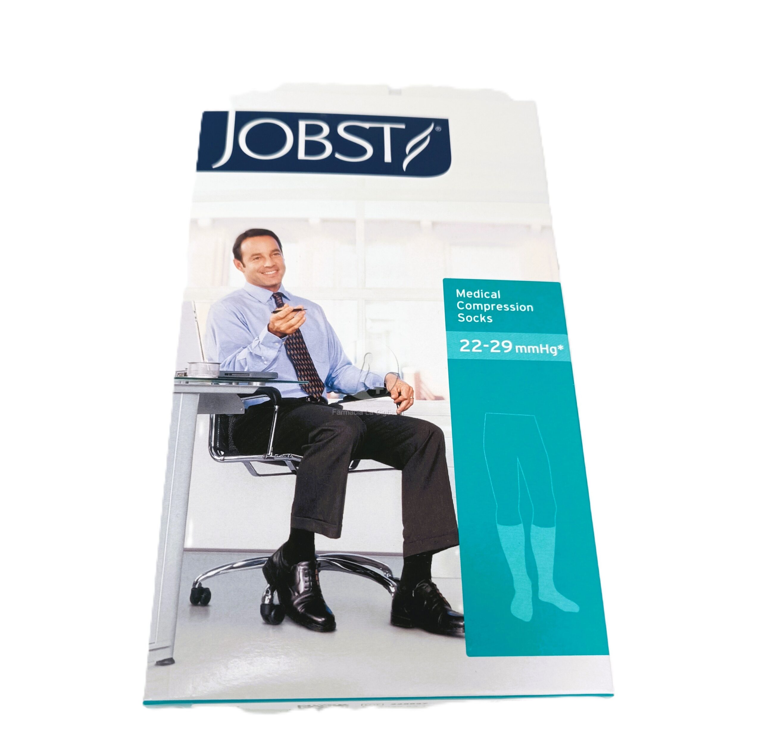 CALCETIN COMPRESION NORMAL JOBST MEDICAL LEGWEAR TALLA 5 COLOR AZUL