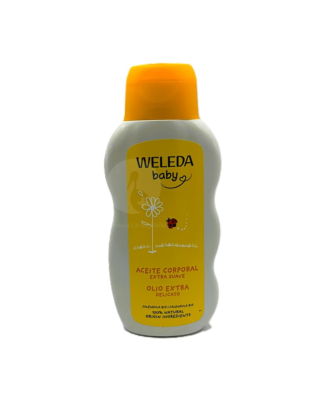 WELEDA ACEITE DE CALENDULA PARA BEBE 1 ENVASE 200 ML
