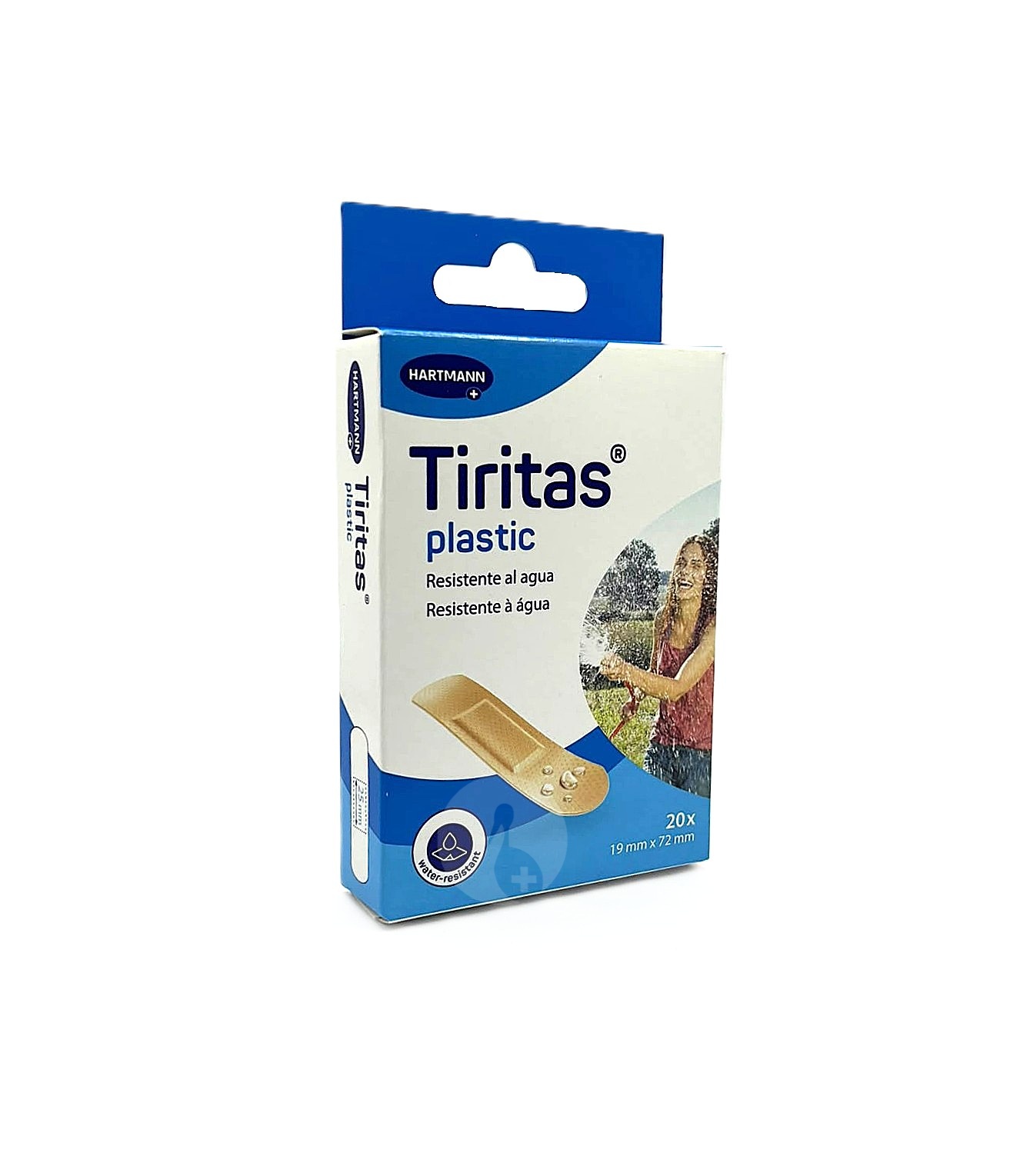 TIRITAS PLASTIC APOSITO ADHESIVO 20 UNIDADES 72 MM X 19 MM