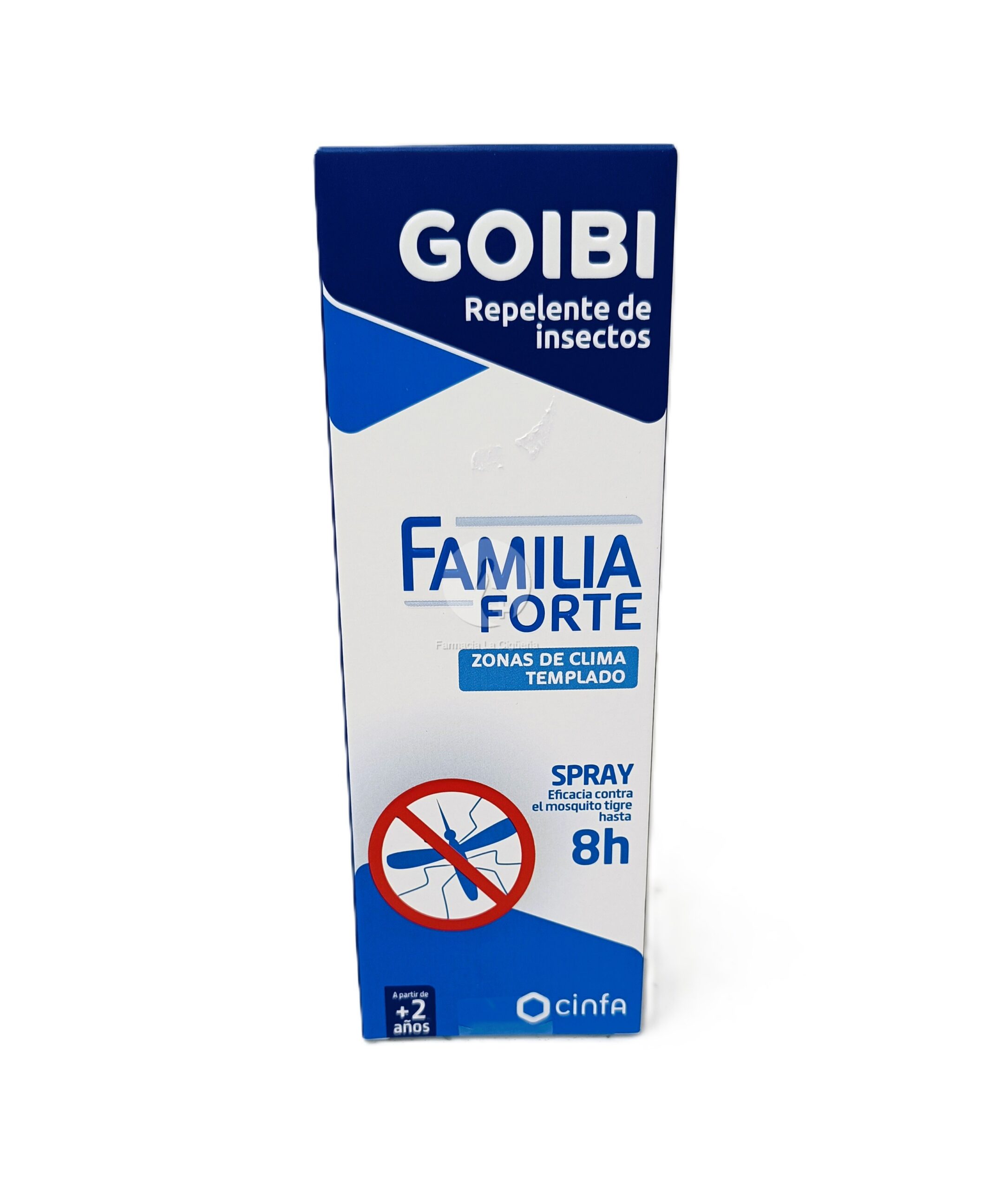 GOIBI FAMILIA FORTE REPELENTE DE INSECTOS 1 SPRAY 100 ML