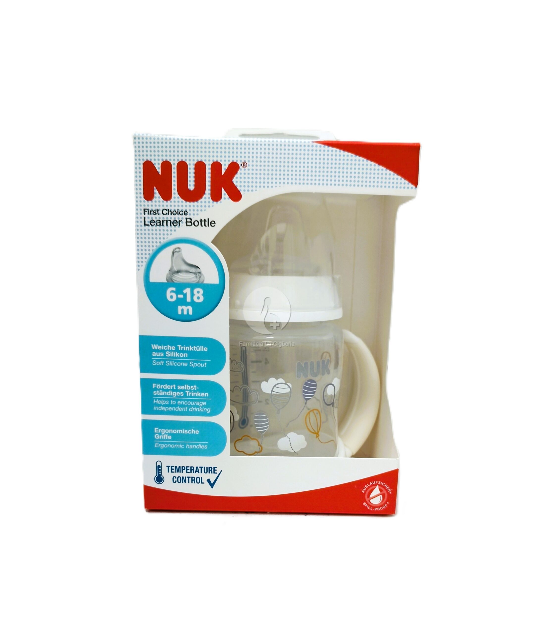 BIBERON PC NUK FIRST CHOICE 150 CC ENTRENAMIENTO