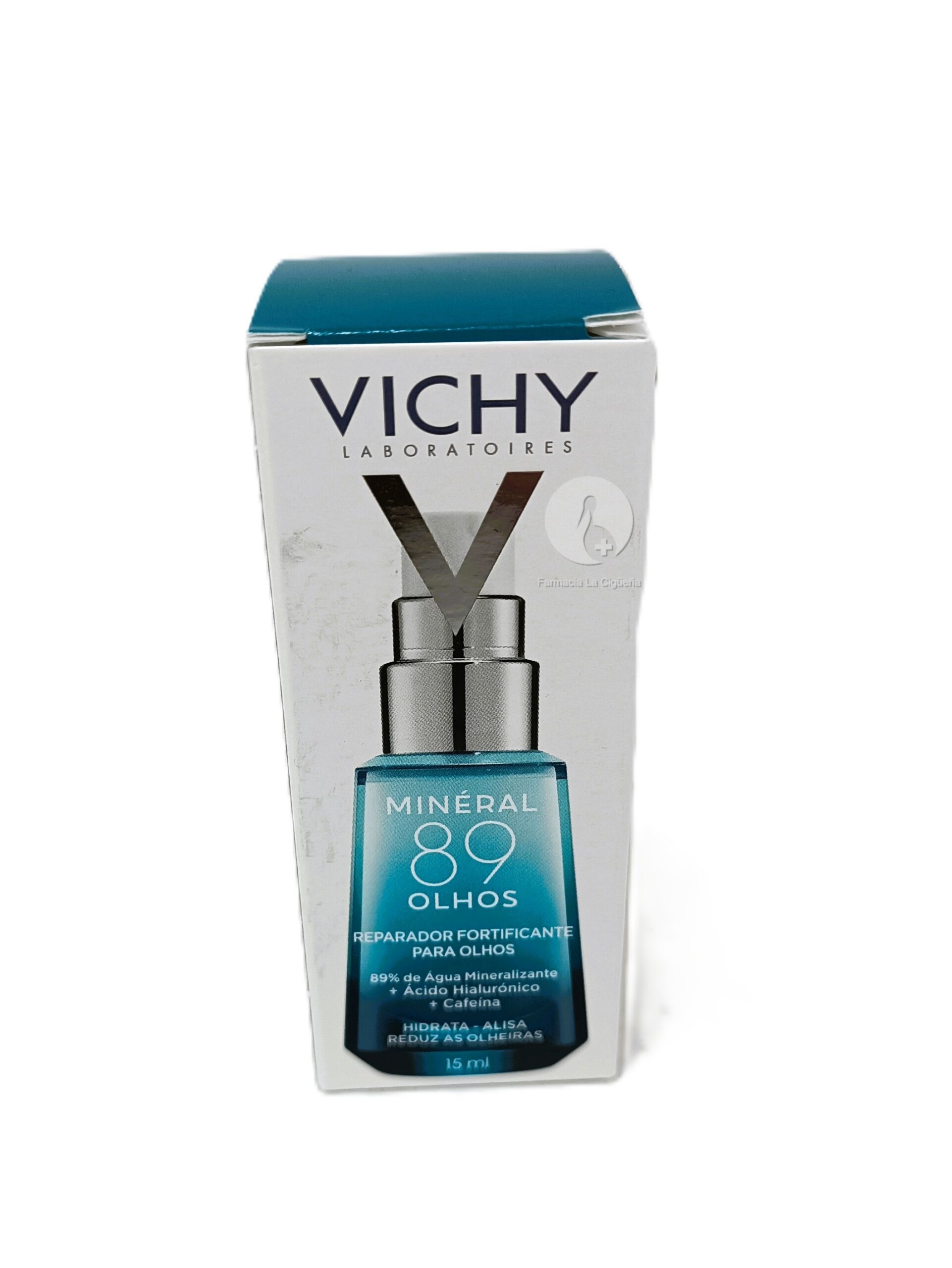 VICHY MINERAL 89 OJOS 1 ENVASE 15 ML