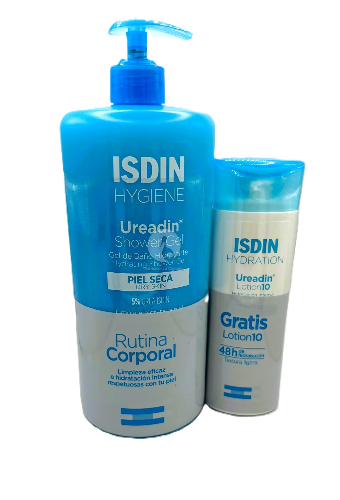 PACK UREADIN SHOWER GEL +LOTION10 200ML