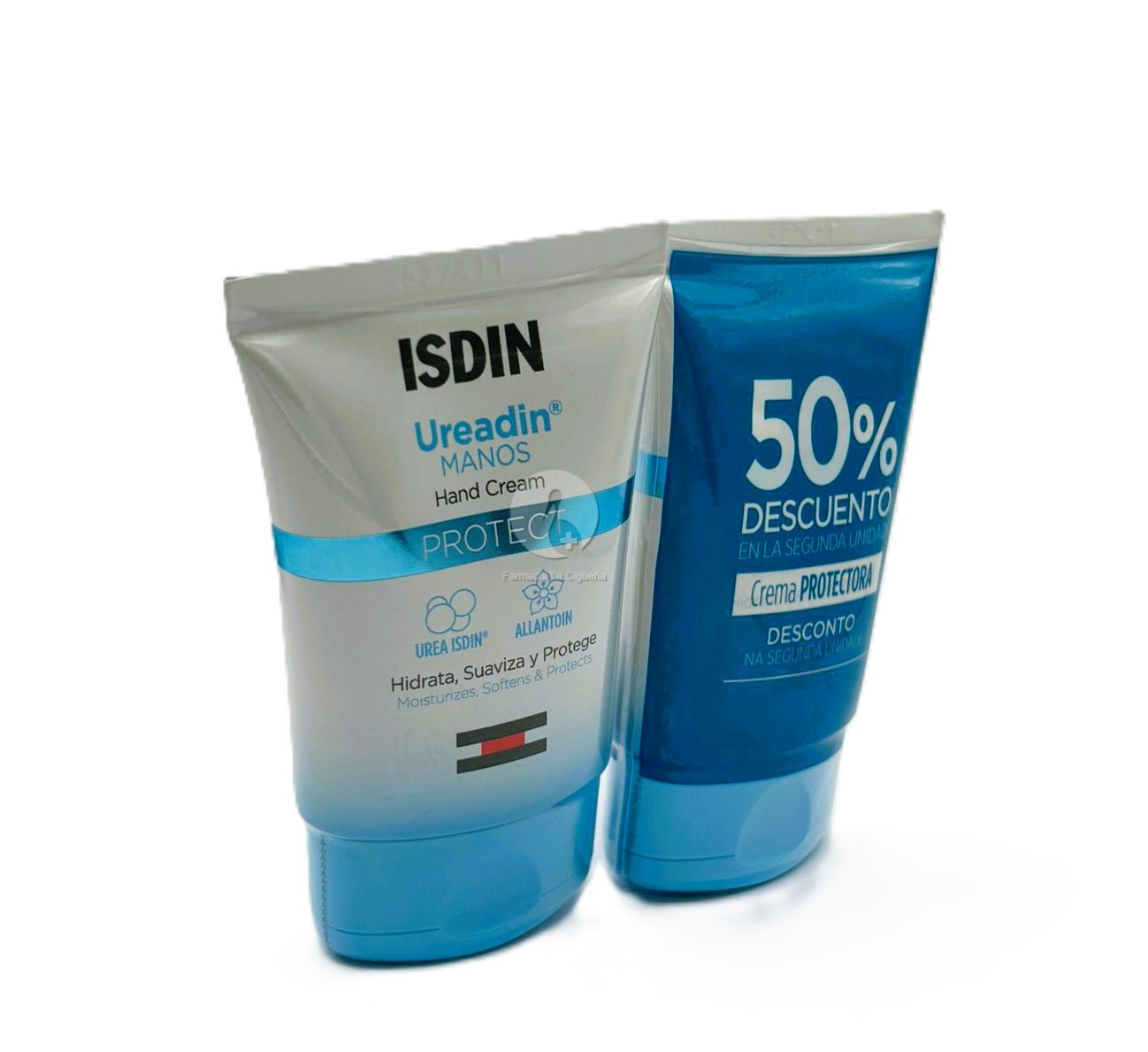 DUO UREADIN HAND CREAM PROT 50ML 50% 2U