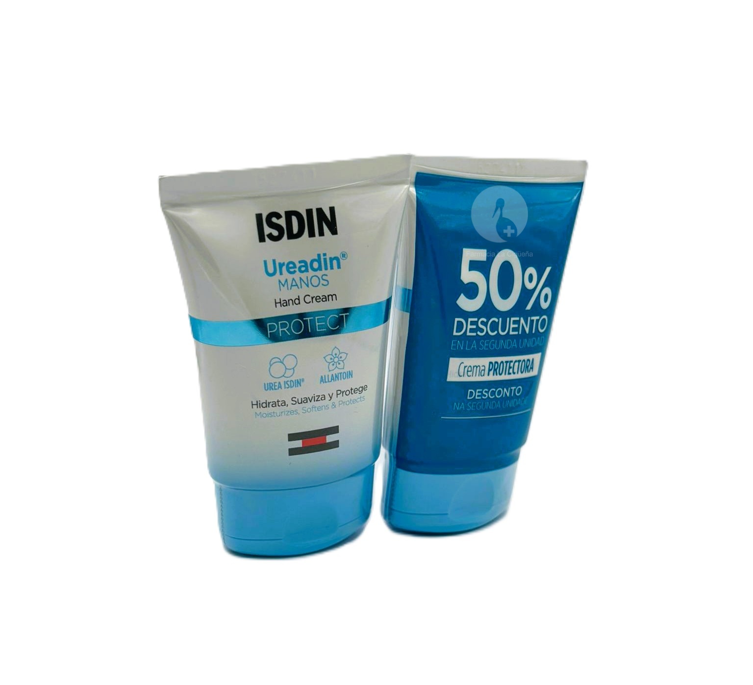 DUO UREADIN HAND CREAM PROT 50ML 50% 2U