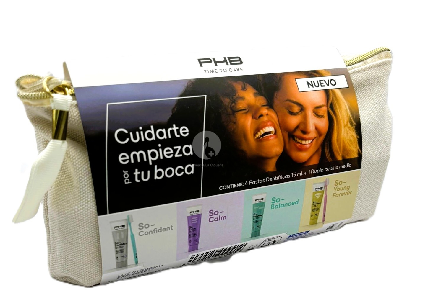 PHB TIME TO CARE NECESER