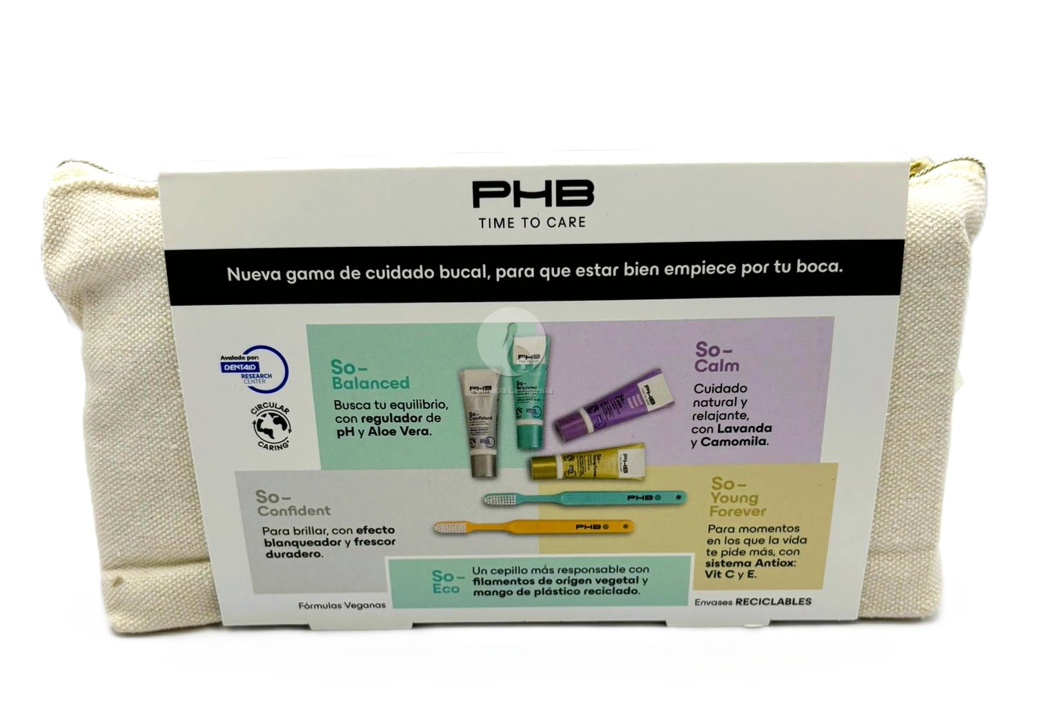 PHB TIME TO CARE NECESER