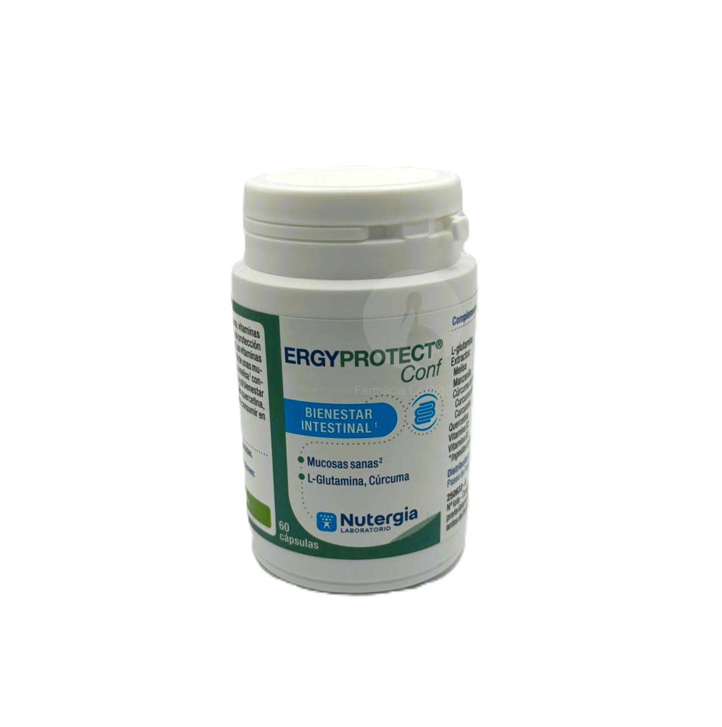 ERGYPROTECT CONF 60 CAPSULAS NUTERGIA