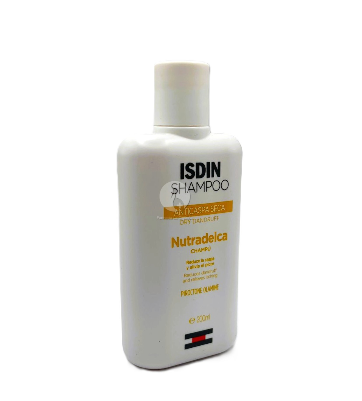 ISDIN SHAMPOO ANTICASPA NUTRADEICA SECA 1 ENVASE 200 ML