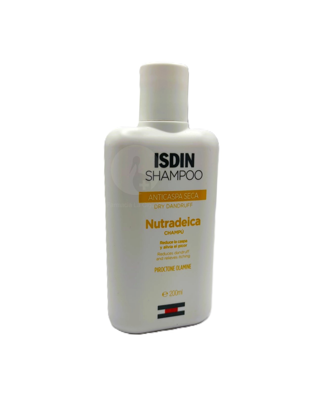 ISDIN SHAMPOO ANTICASPA NUTRADEICA SECA 1 ENVASE 200 ML
