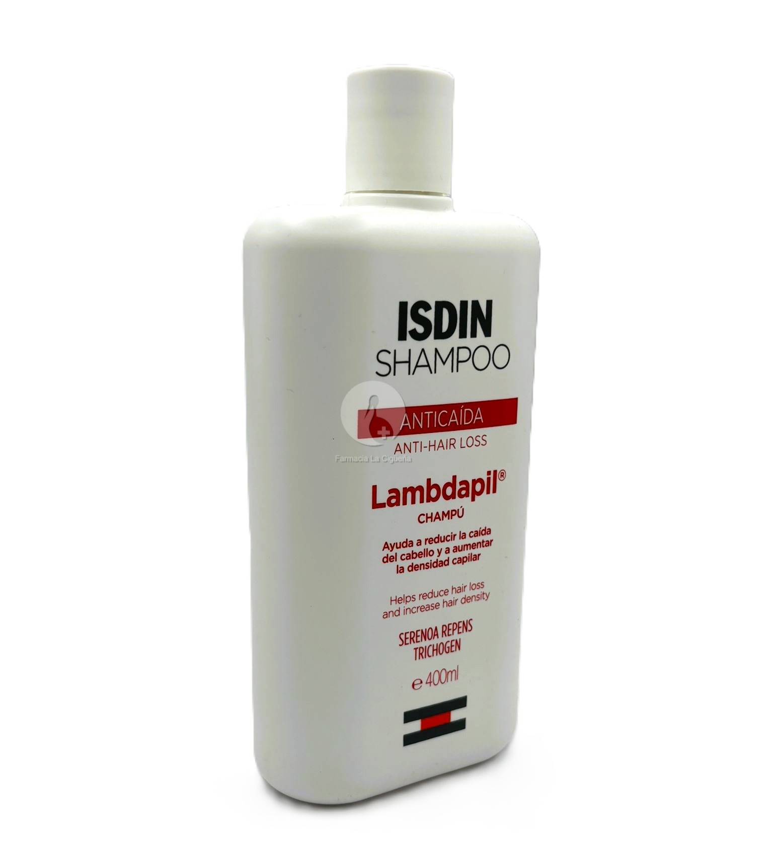 ISDIN SHAMPOO ANTICAIDA LAMBDAPIL 1 ENVASE 400 ML