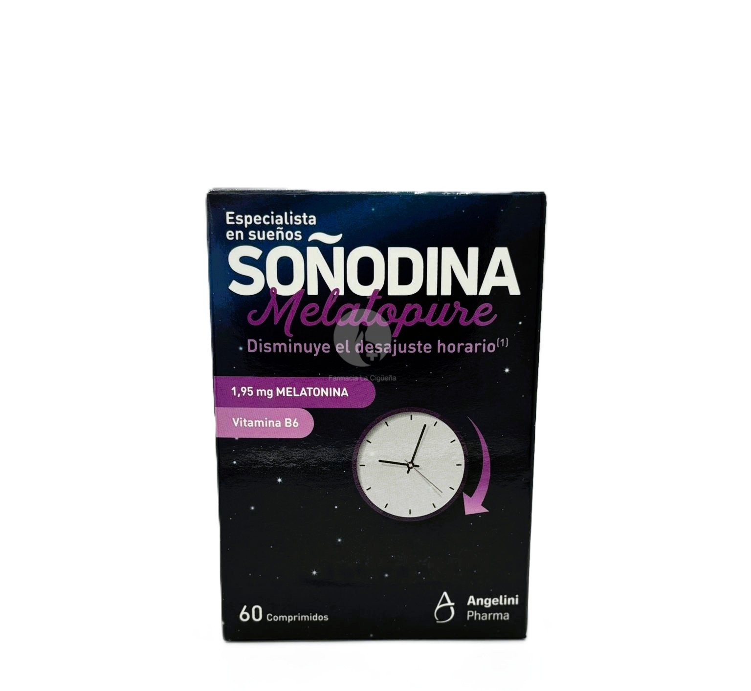 SOÑODINA MELATOPURE 60 COMPRIMIDOS