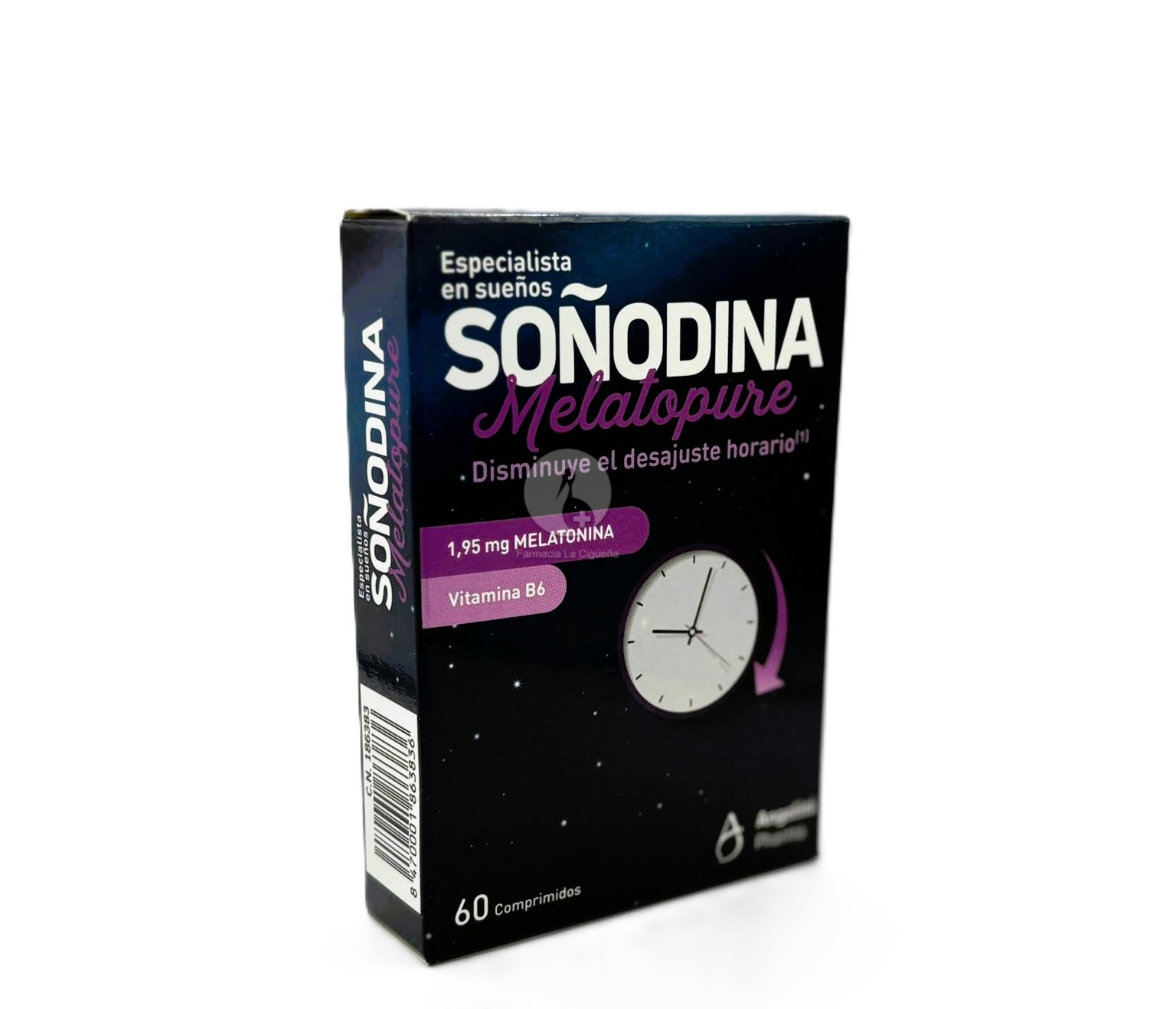 SOÑODINA MELATOPURE 60 COMPRIMIDOS