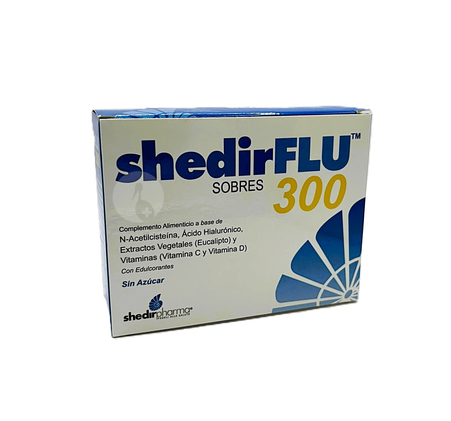 SHEDIRFLU 300 20 SOBRES