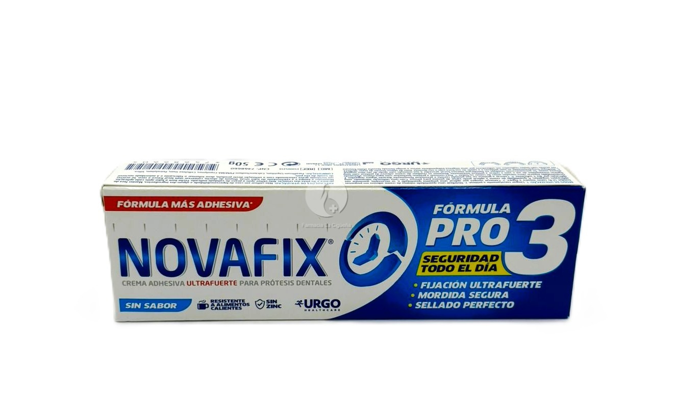NOVAFIX FORMULA PRO 3 1 ENVASE 50 G SIN SABOR