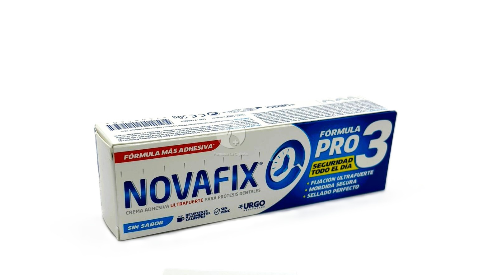 NOVAFIX FORMULA PRO 3 1 ENVASE 50 G SIN SABOR