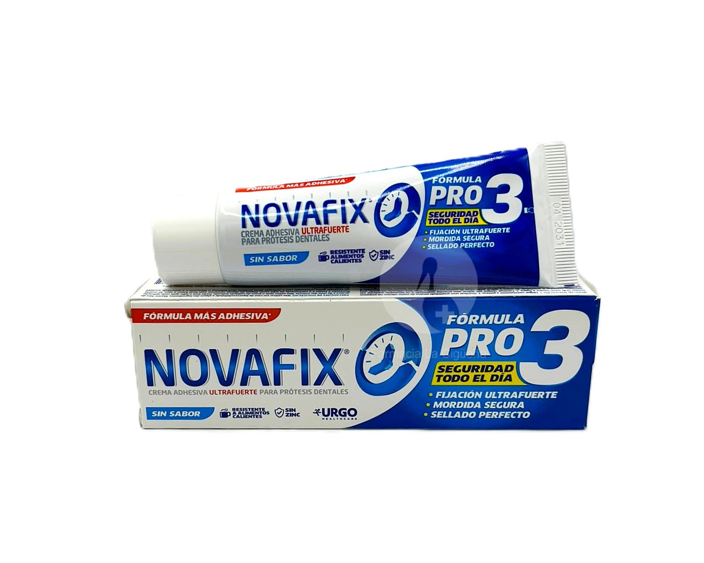 NOVAFIX FORMULA PRO 3 1 ENVASE 50 G SIN SABOR