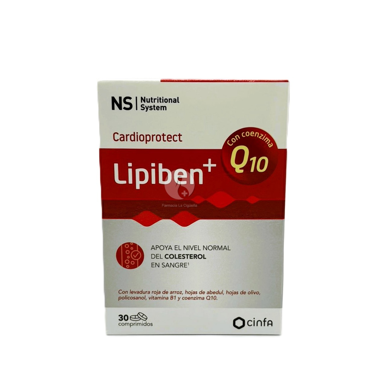 NS CARDIOPROTECT LIPIBEN+Q10 30 COMPRIMIDOS