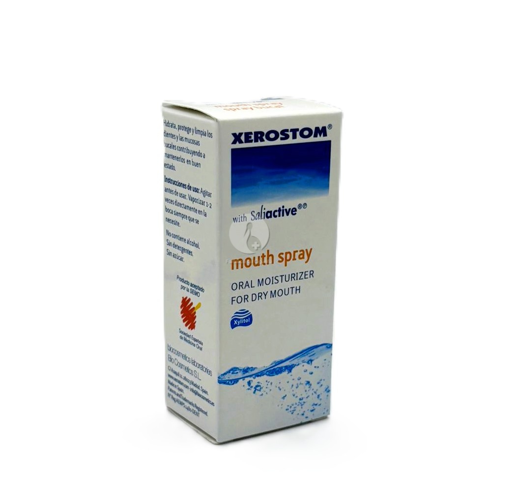 XEROSTOM SPRAY PARA LA SEQUEDAD BUCAL 1 ENVASE 15 ML