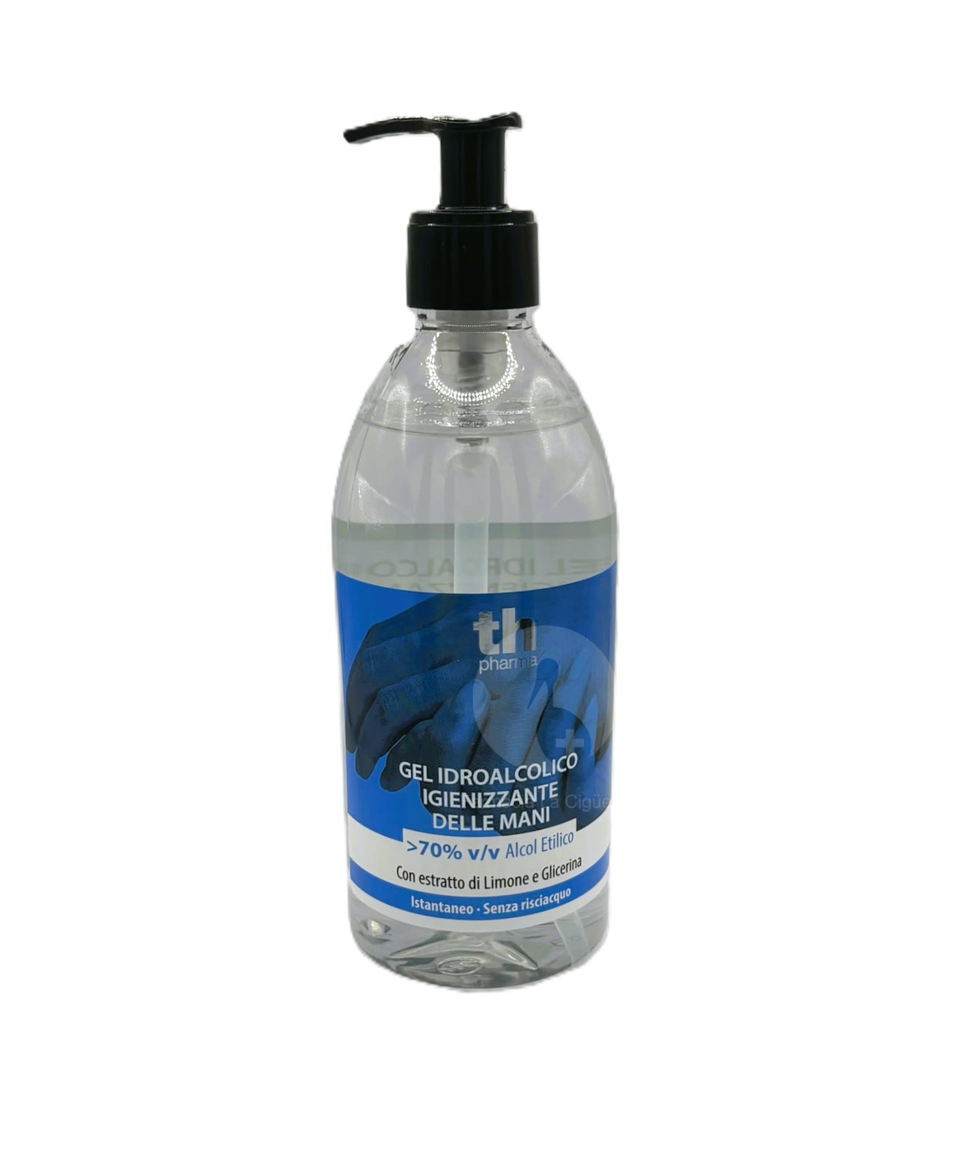TH-GEL HIDROALCOHOLICO HIGIENIZANTE 500ML