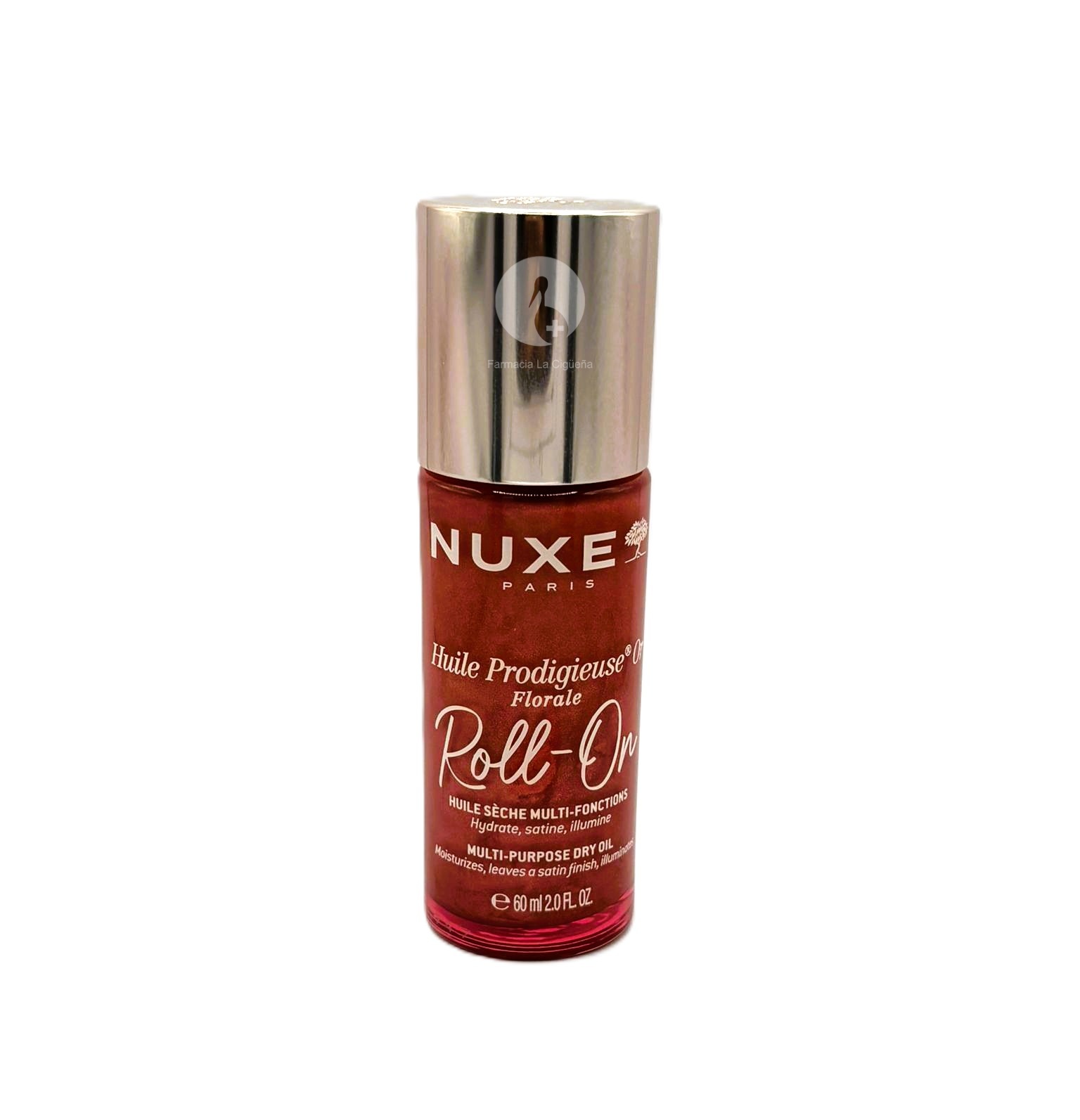 NUXE HUILE PRODIGIEUSE OR FLORAL ROLL ON 60ML