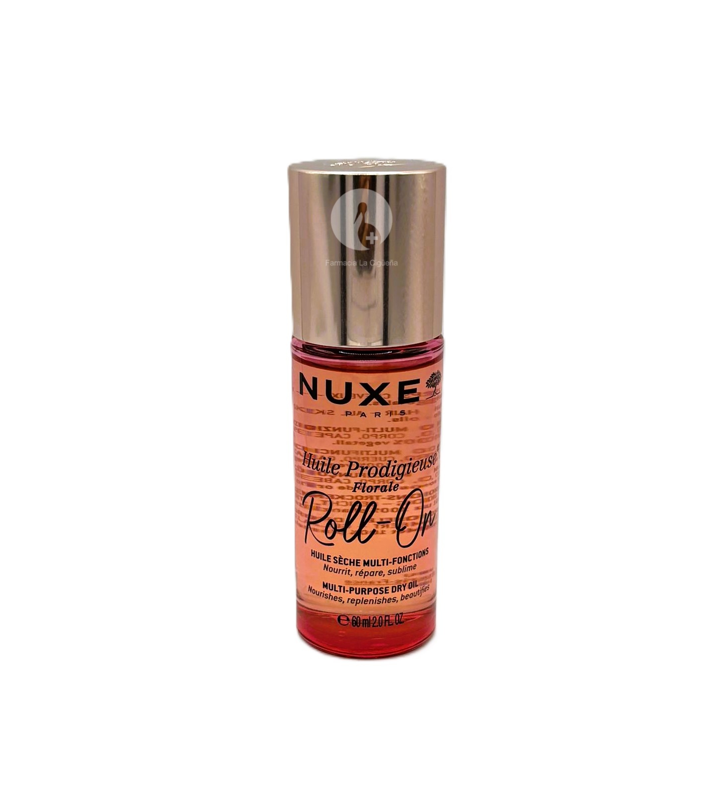 NUXE HUILE PRODIGIEUSE FLORAL ROLL ON