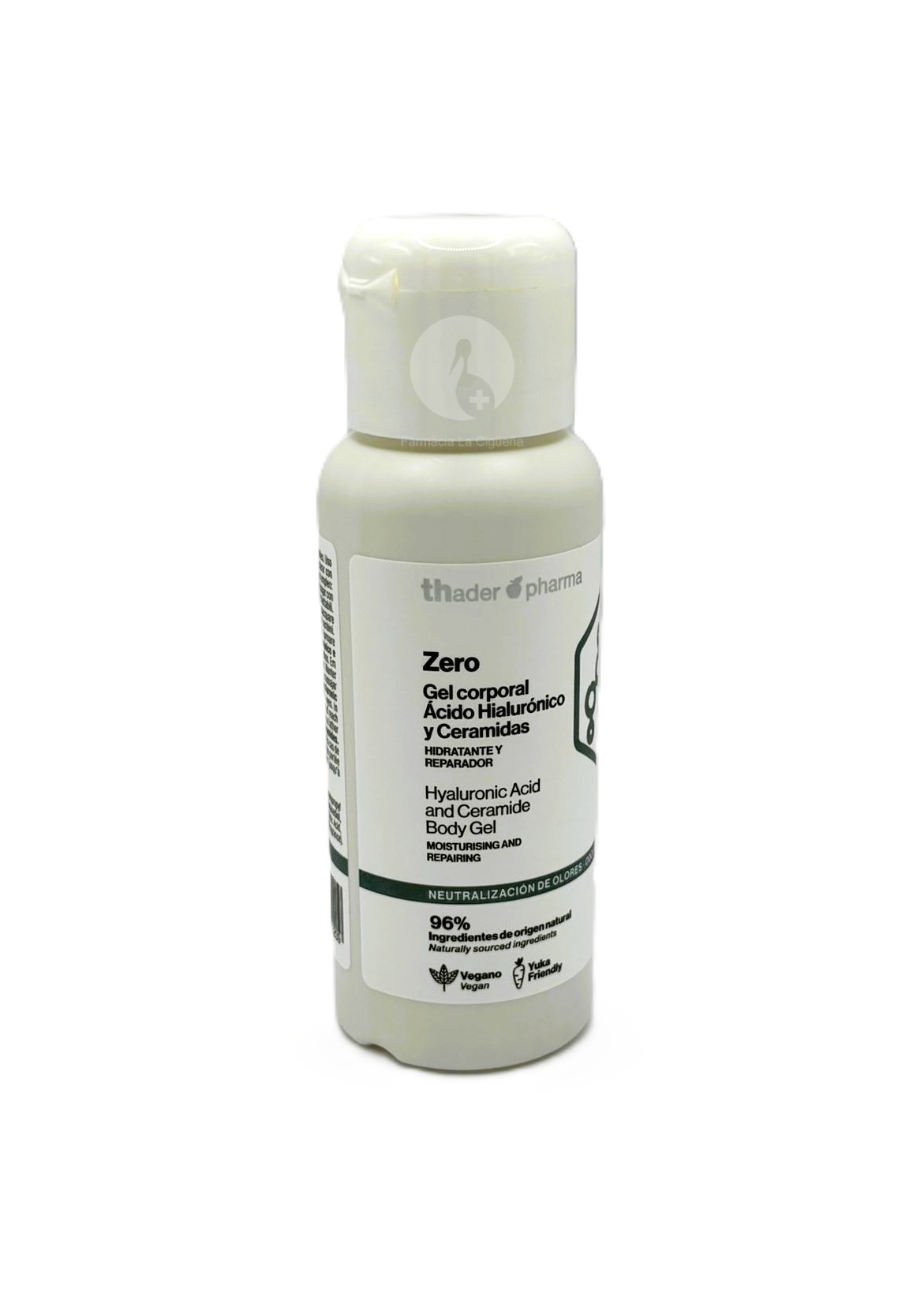 TH GEL BAÑO 100ML ACIDO HIALURONICO Y CERAMIDAS