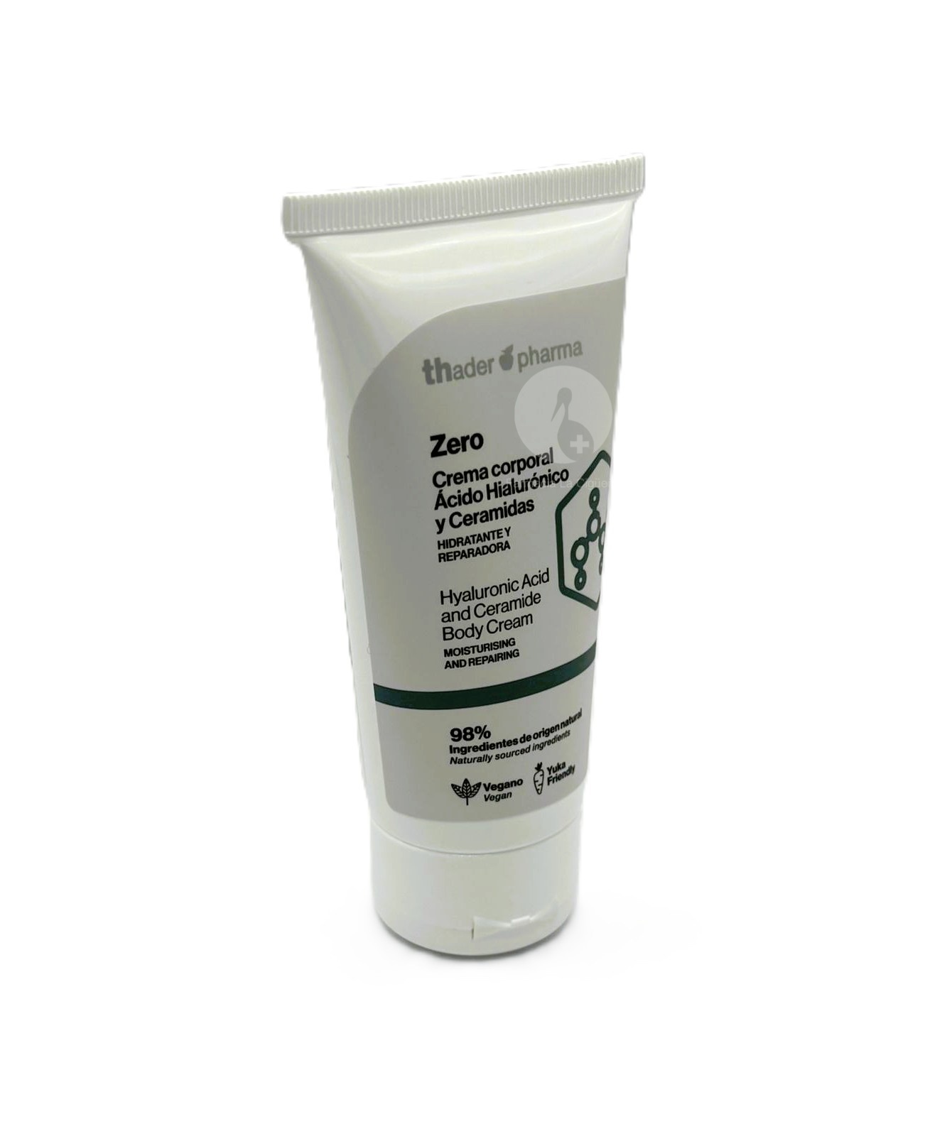 TH CREMA CORPORAL ZERO 100ML CON ACIDO HIALURONICO Y CERAMIDAS